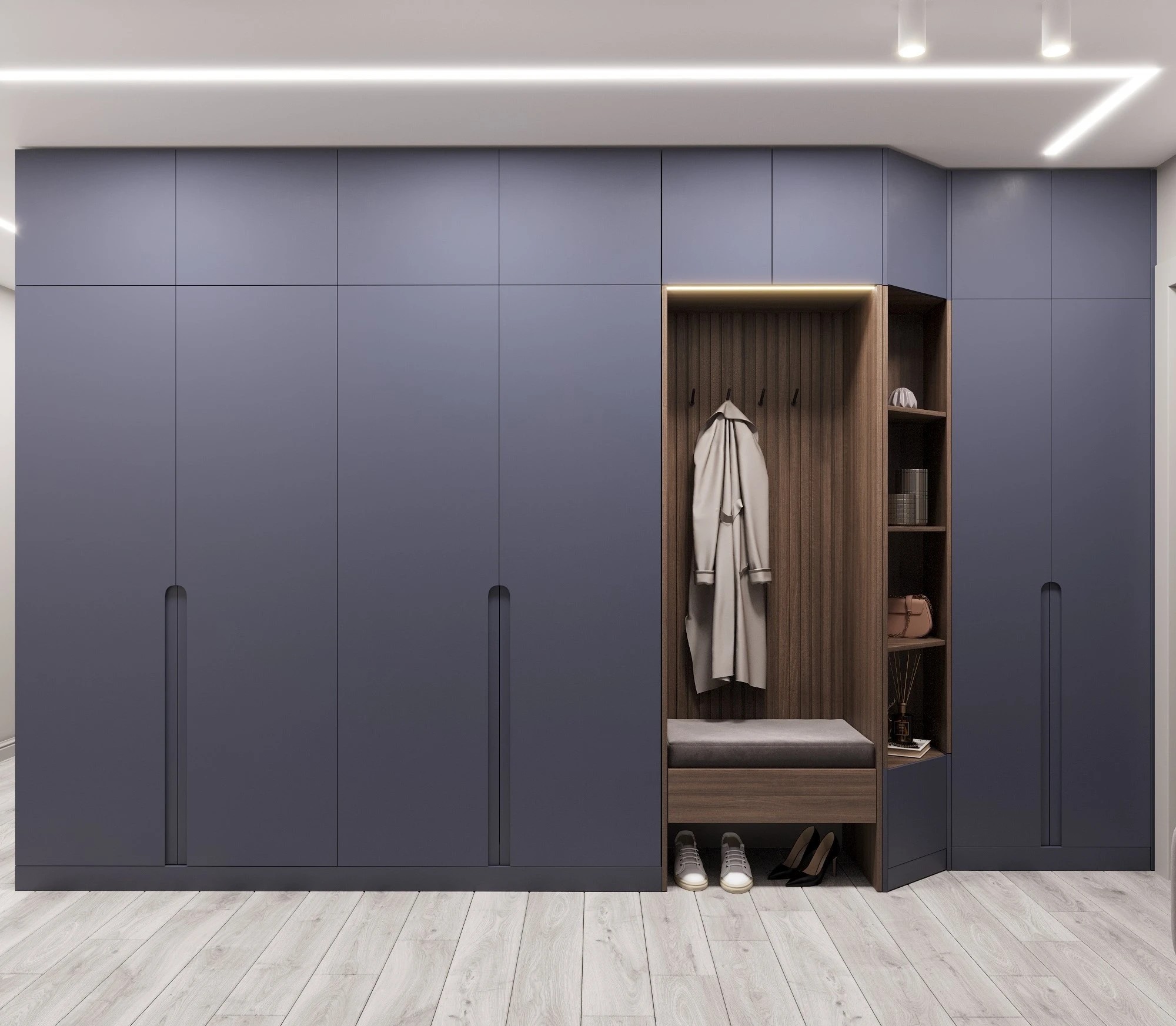 РАЗРАБОТКА ПРИХОЖЕЙ