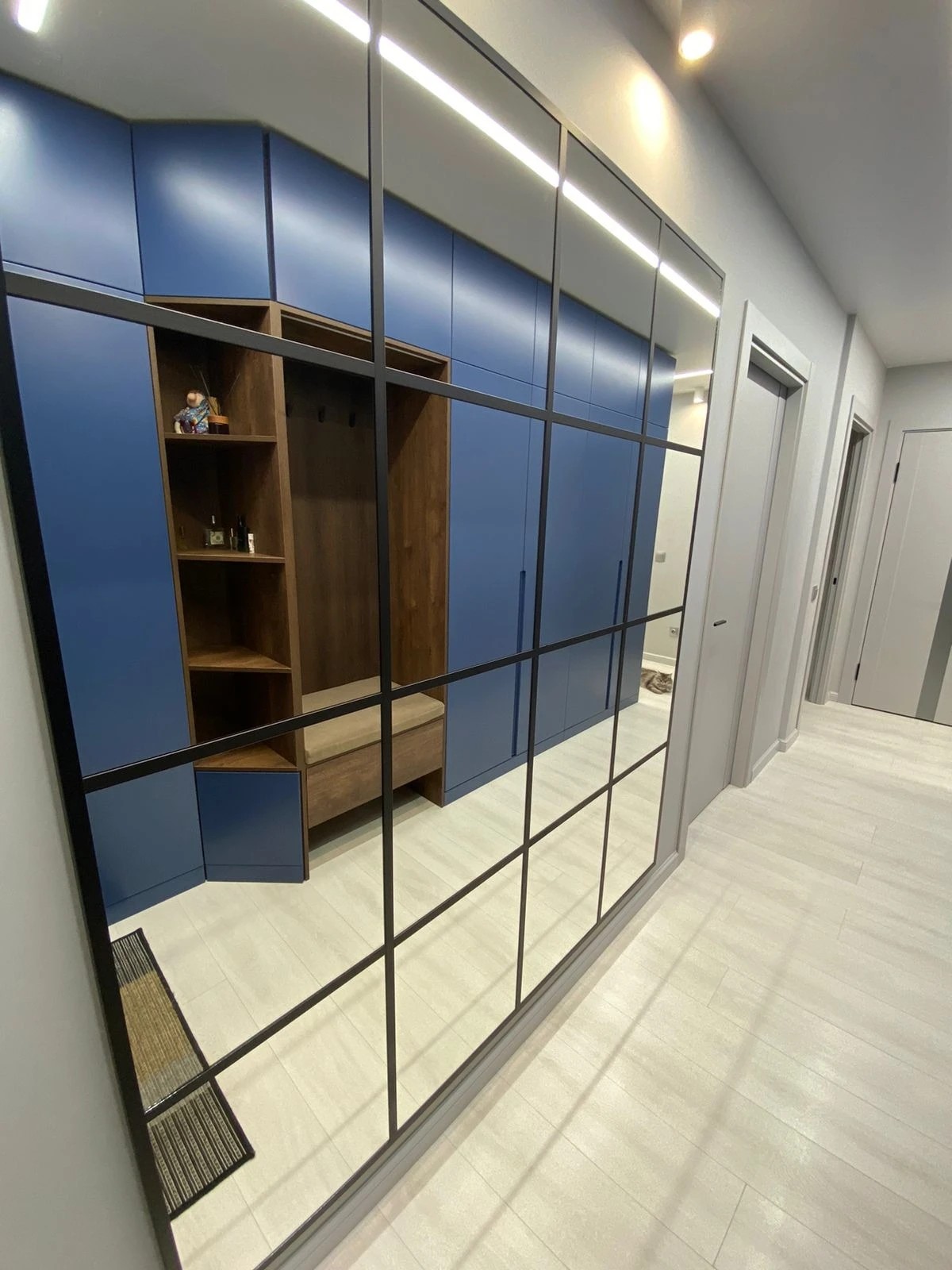 РАЗРАБОТКА ПРИХОЖЕЙ