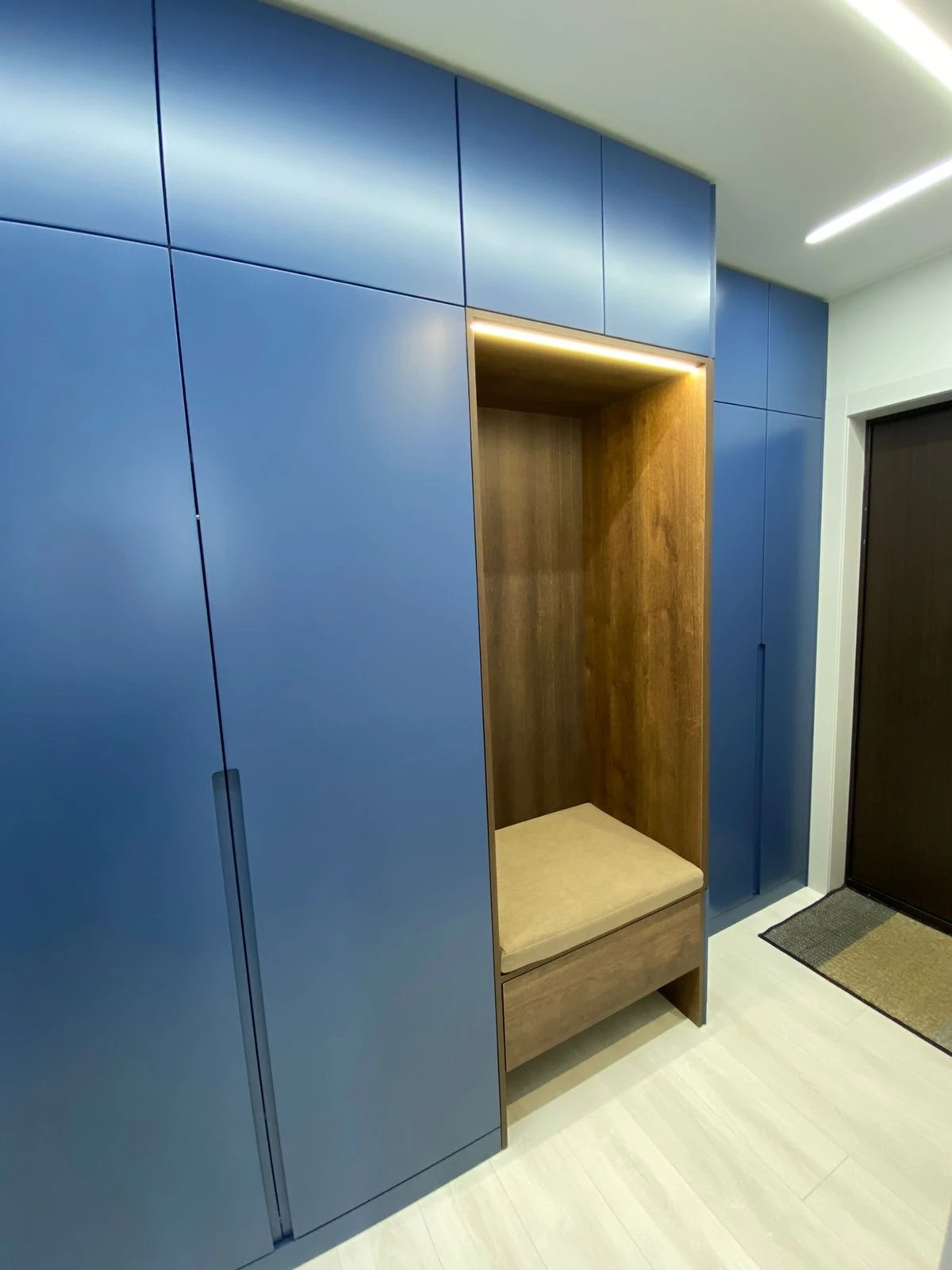 РАЗРАБОТКА ПРИХОЖЕЙ