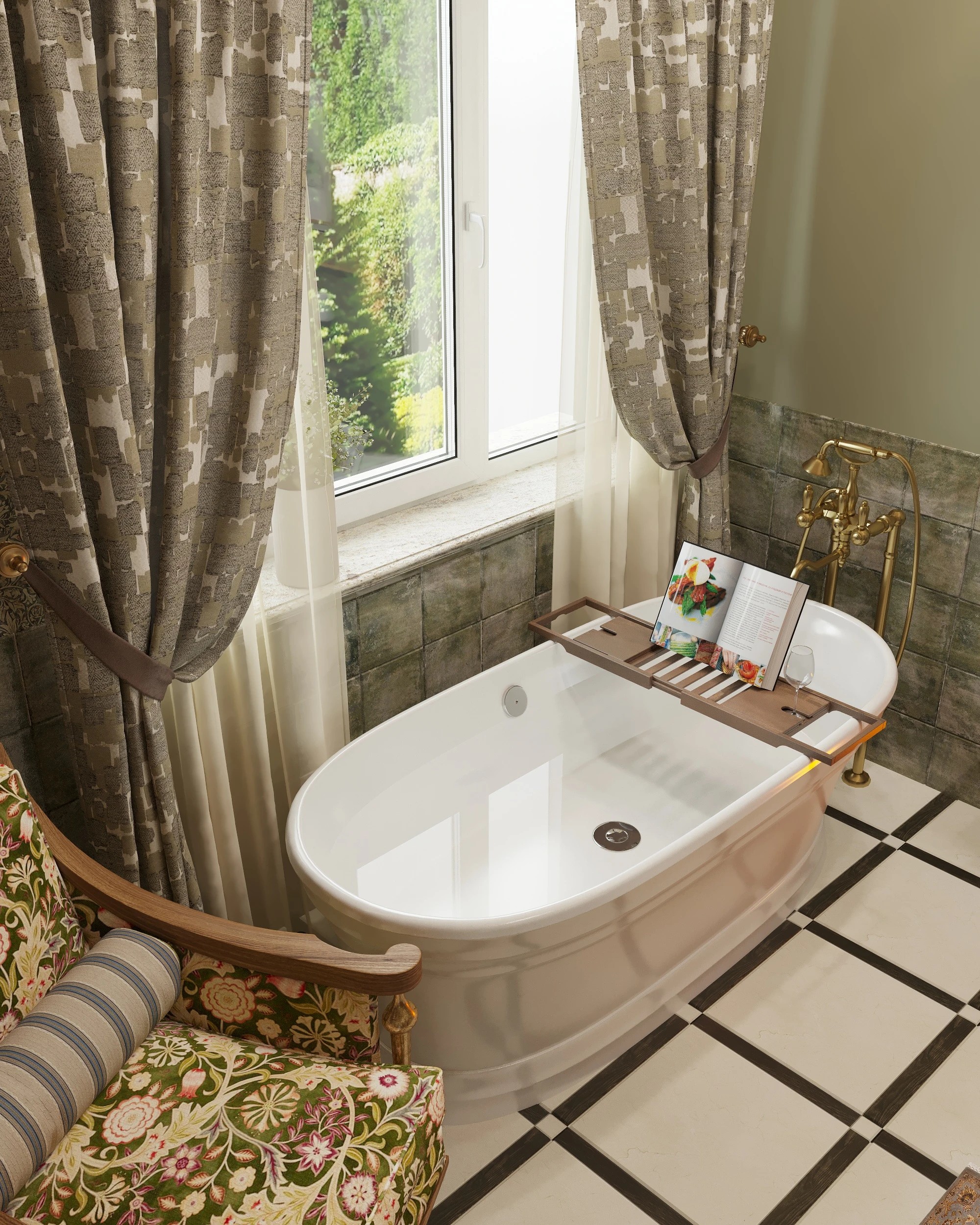 ВАННАЯ КОМНАТА