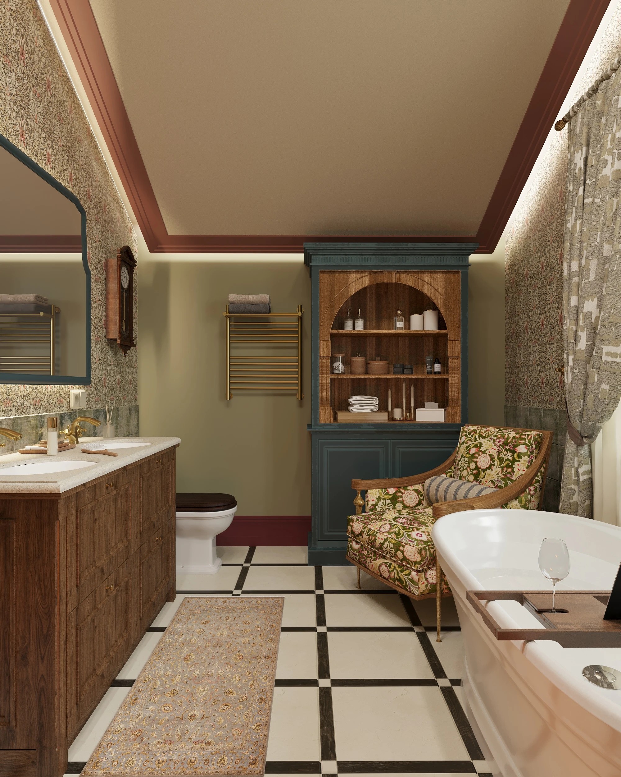 ВАННАЯ КОМНАТА