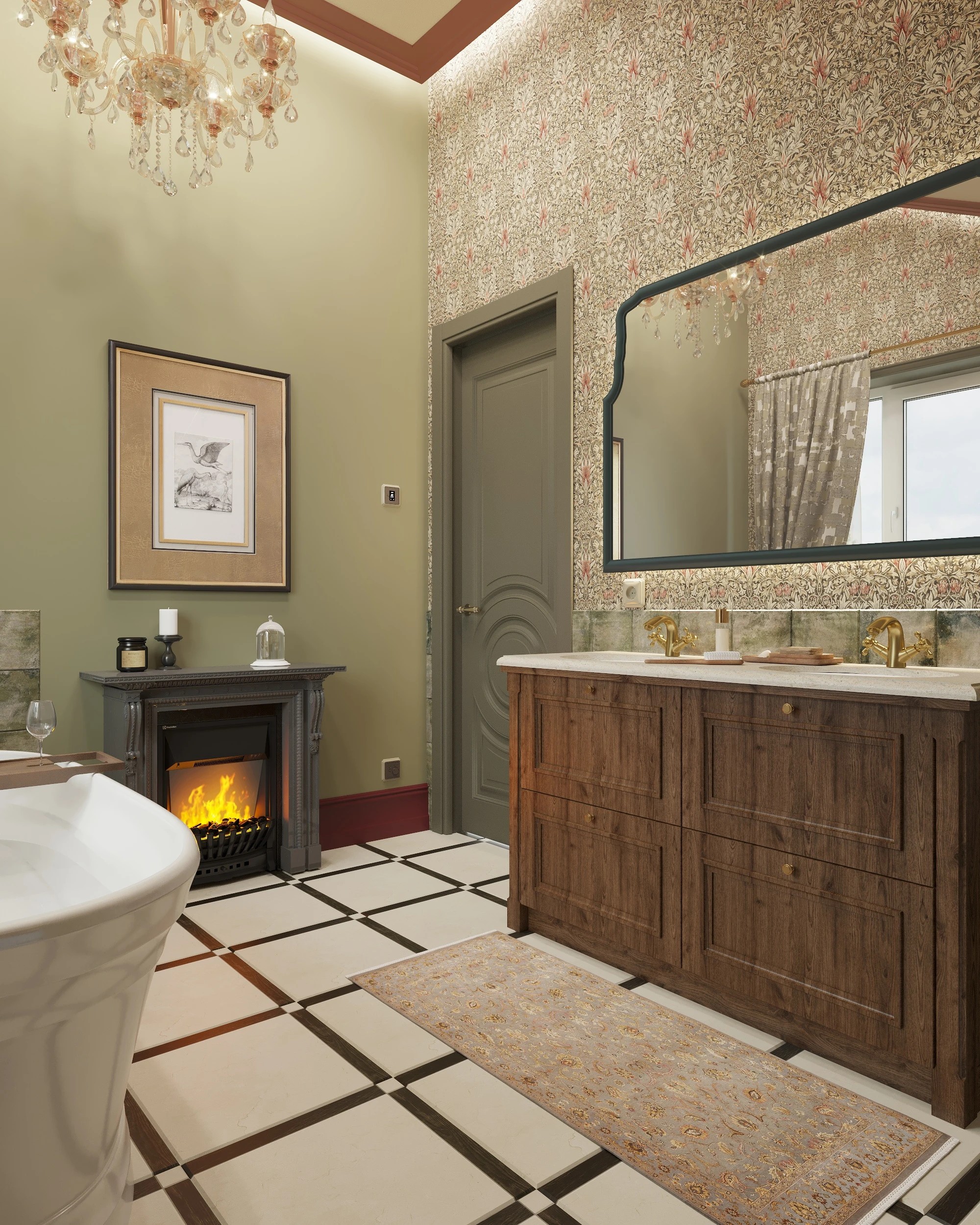 ВАННАЯ КОМНАТА