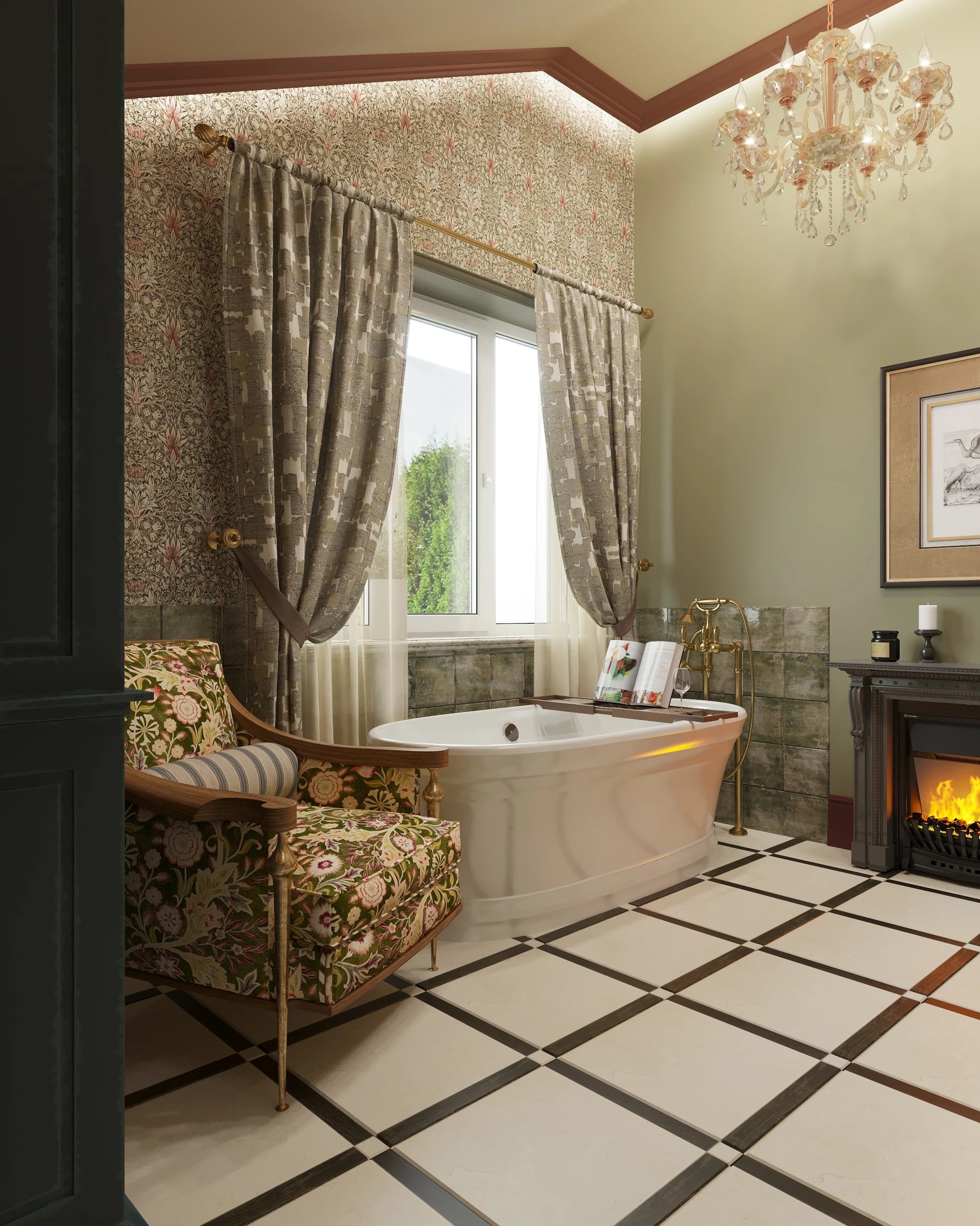 ВАННАЯ КОМНАТА