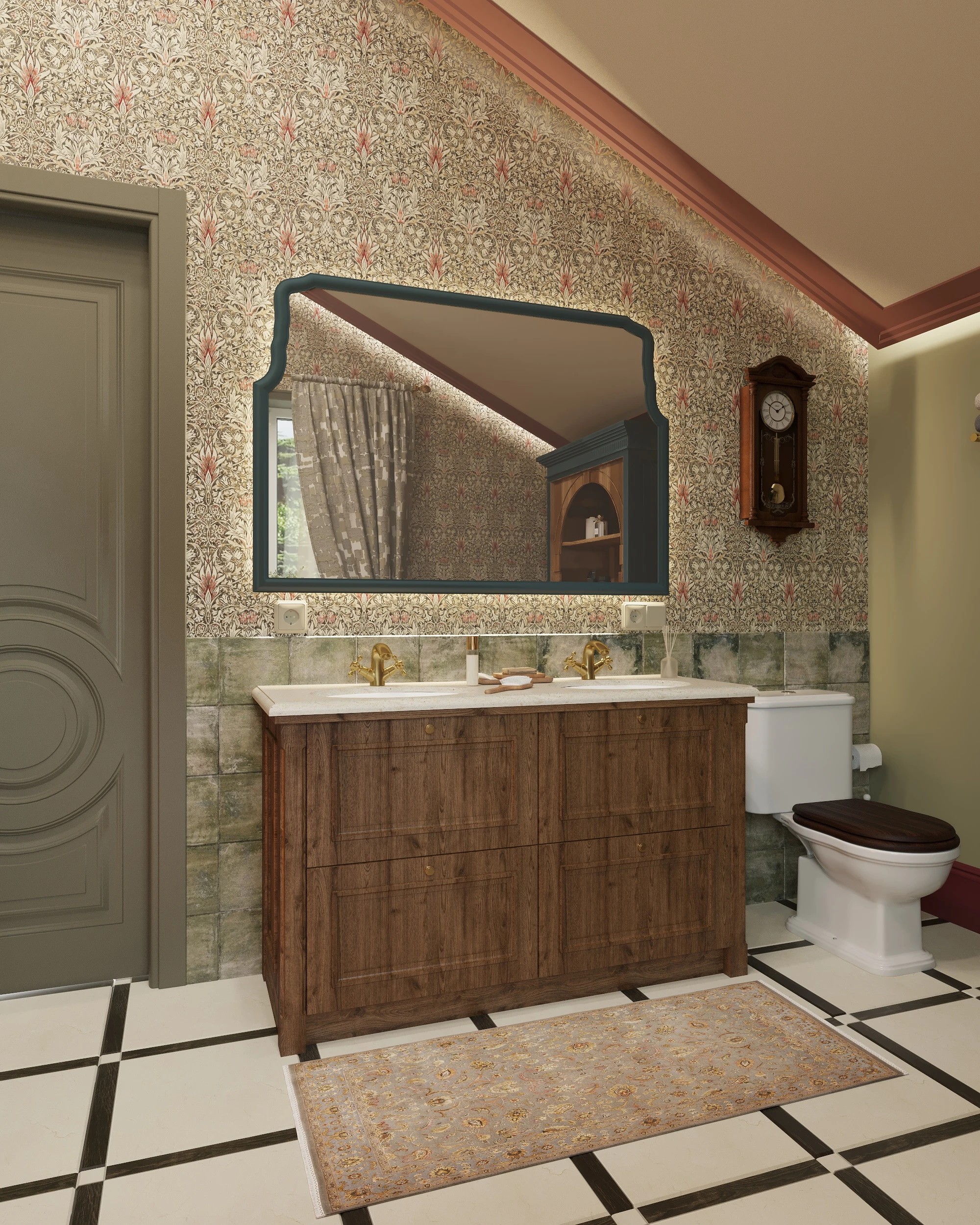 ВАННАЯ КОМНАТА