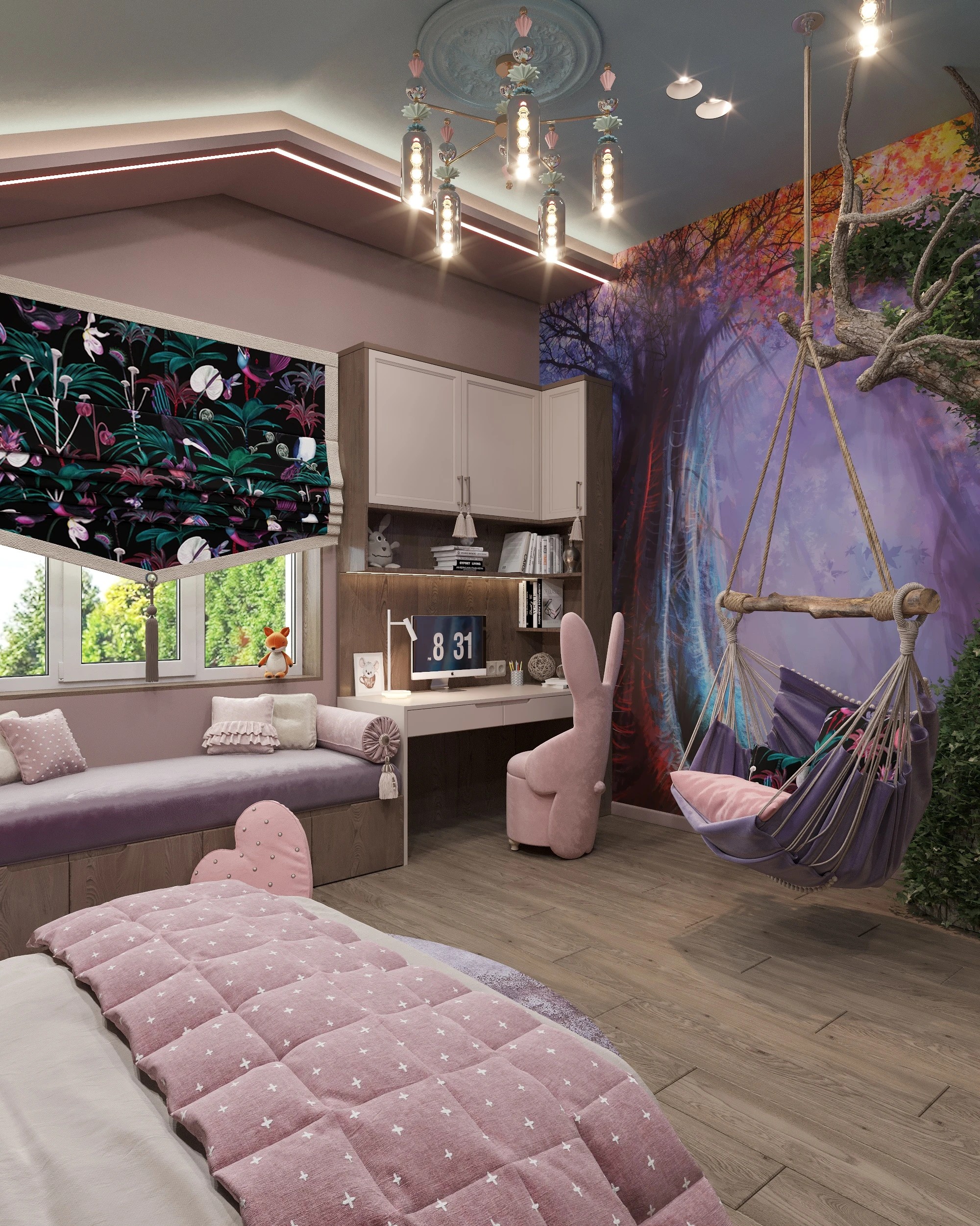 СКАЗОЧНЫЙ ЛЕС