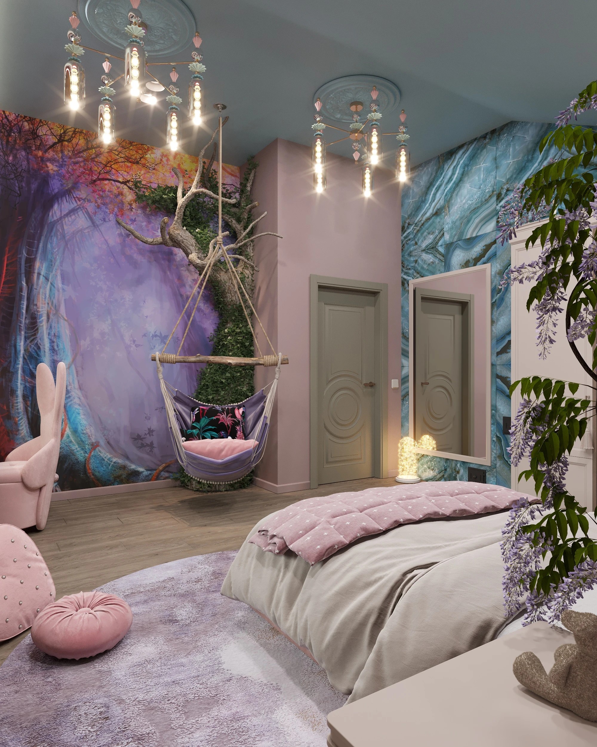 СКАЗОЧНЫЙ ЛЕС