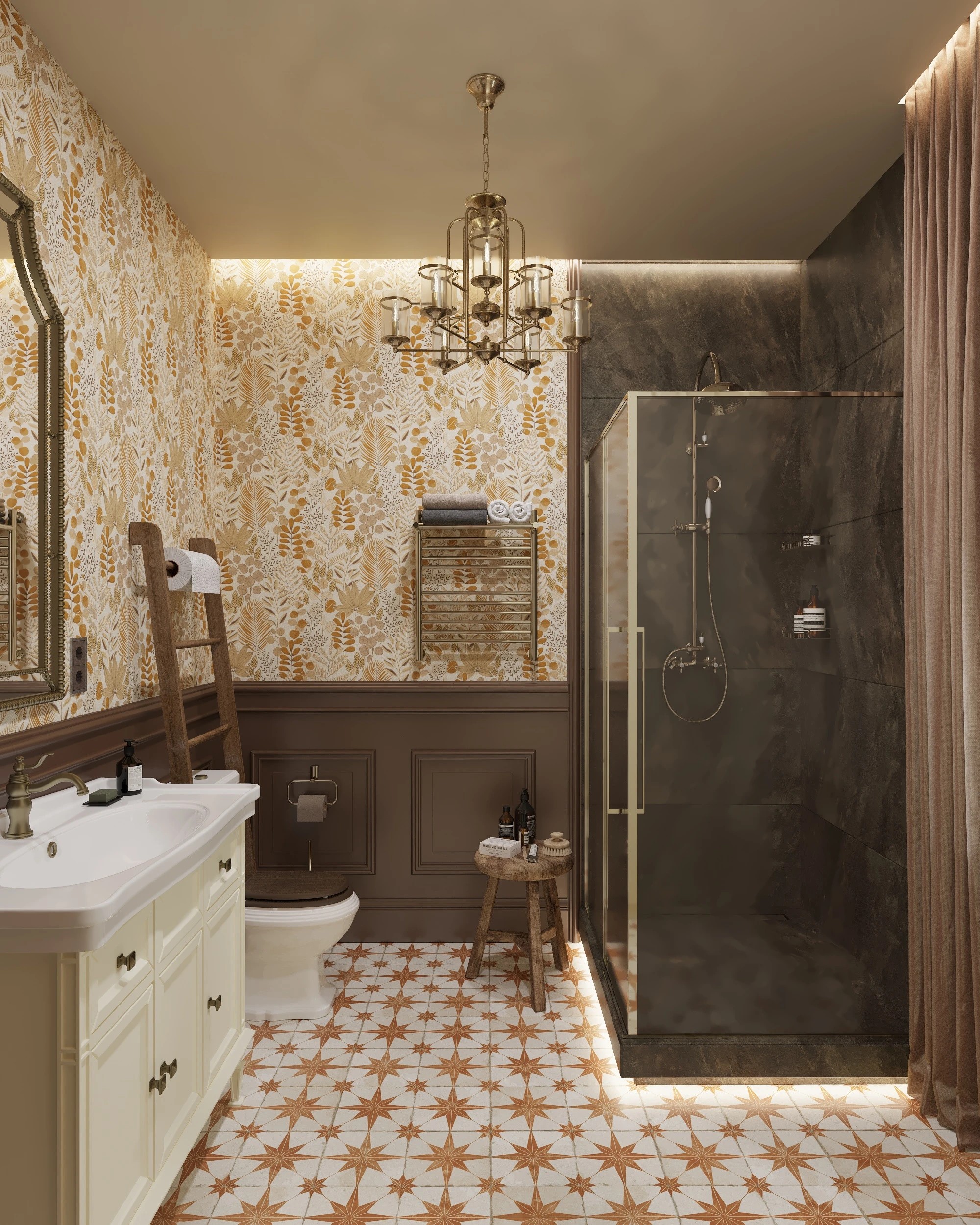 ВАННАЯ КОМНАТА И ПОСТИРОЧНАЯ