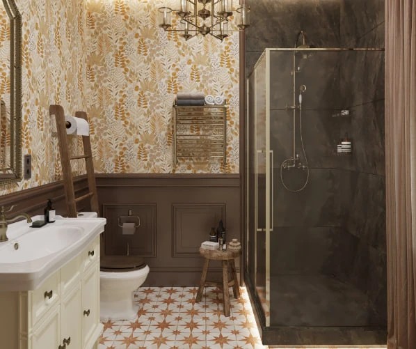 ВАННАЯ КОМНАТА И ПОСТИРОЧНАЯ