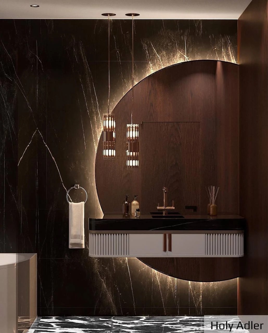 Квартира в стиле Ар-Деко