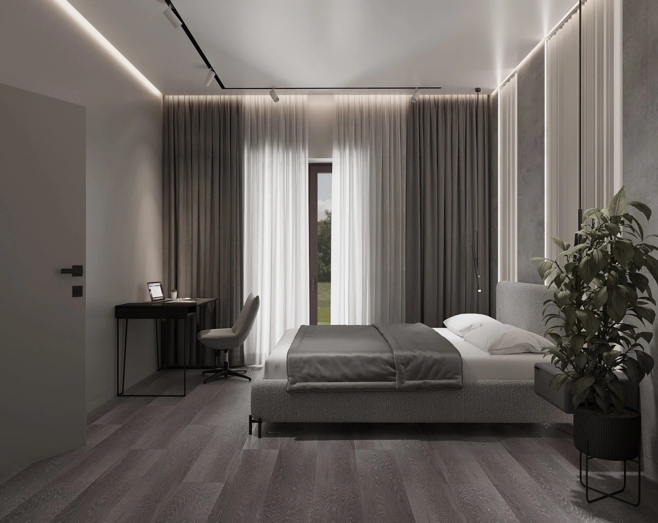 Загородный дом