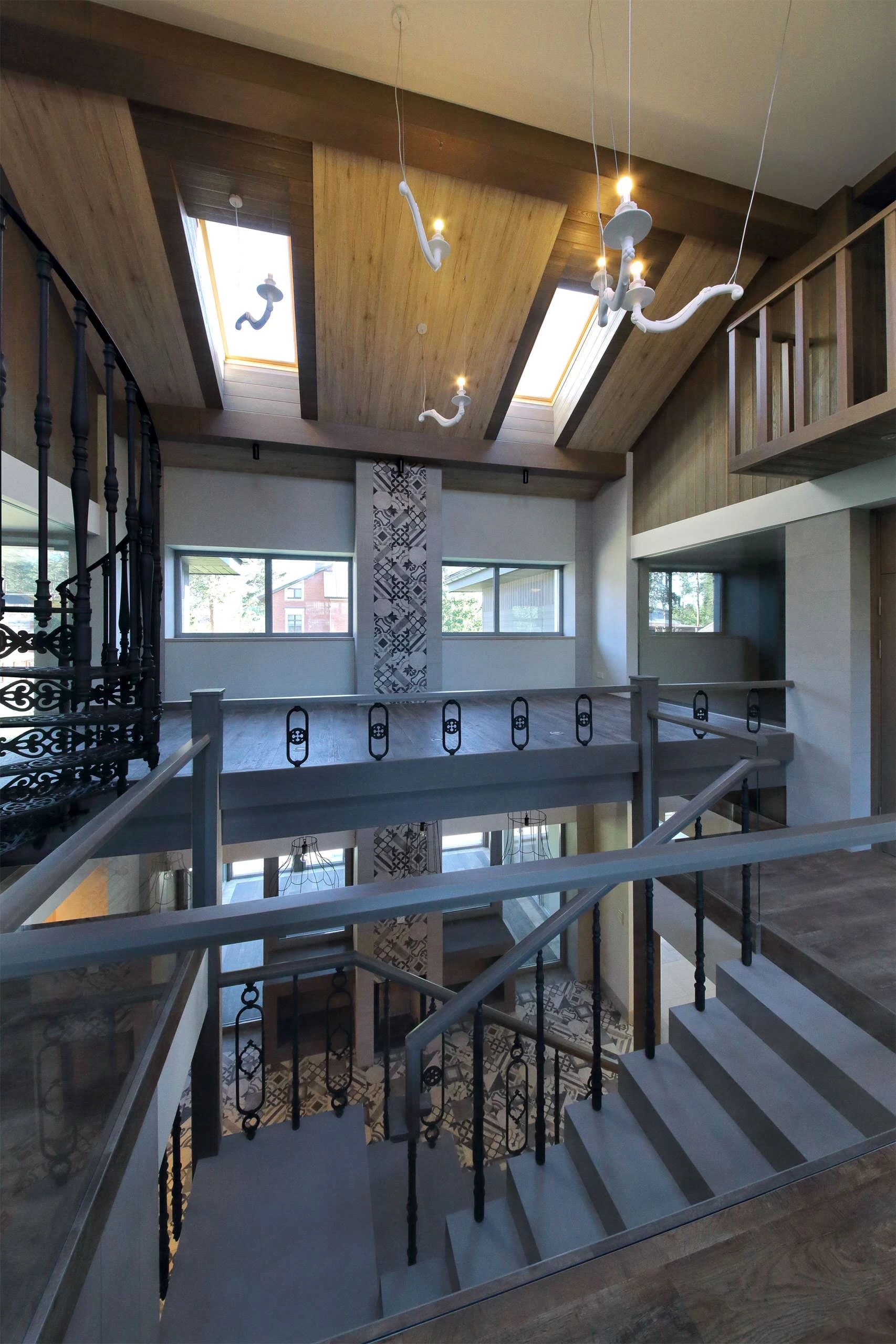 Загородный дом 550 м2