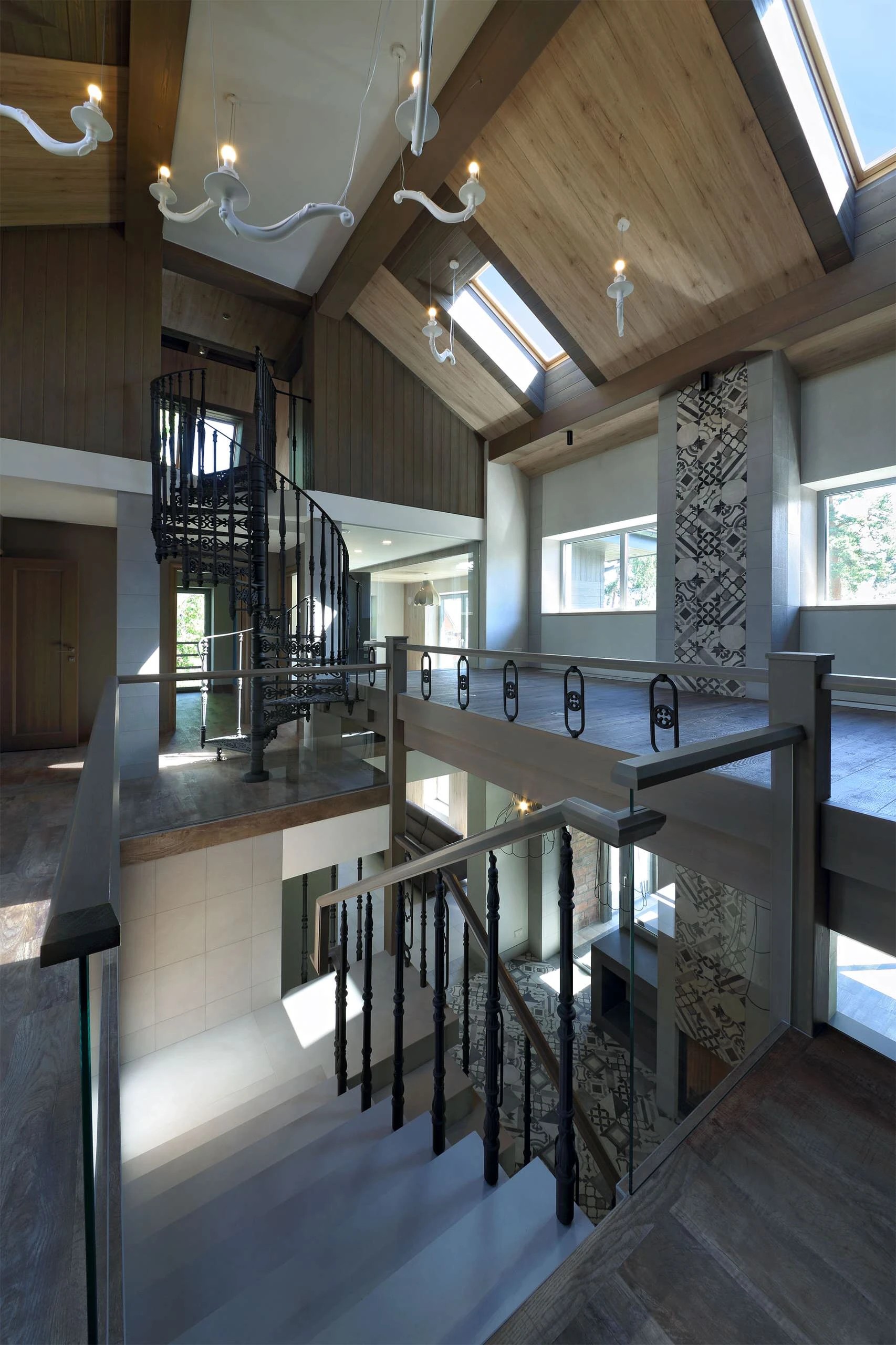 Загородный дом 550 м2