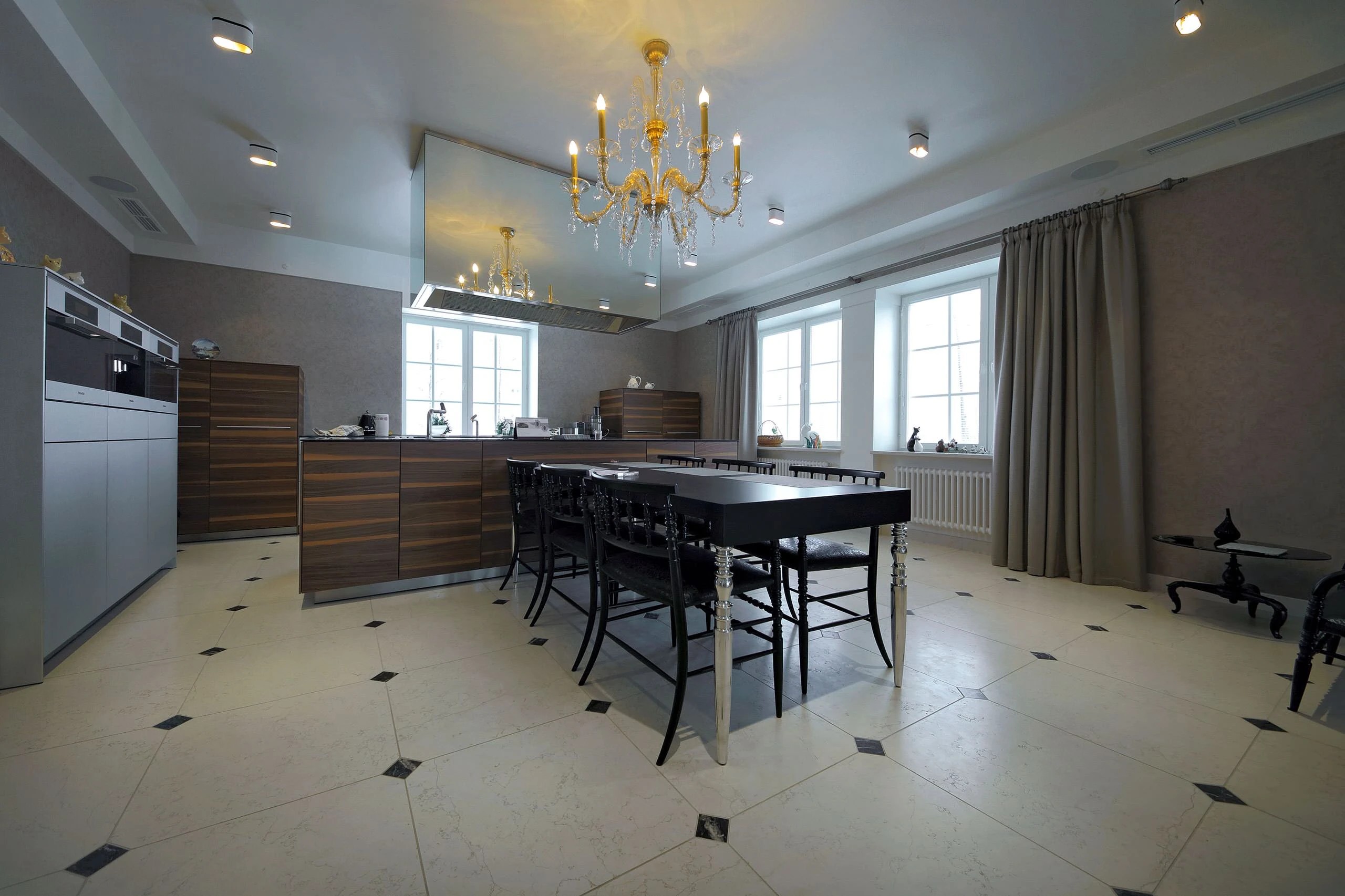 Дом в классическом стиле 450 м2