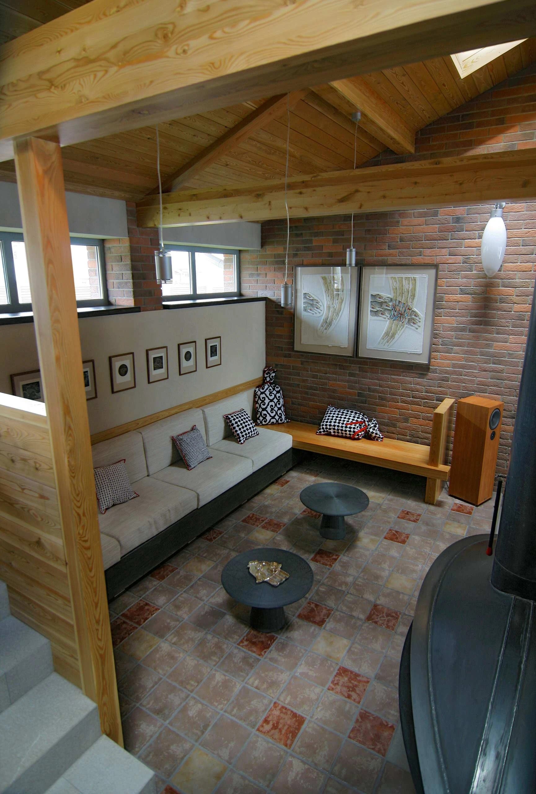 Дом в стиле лофт 270 м2