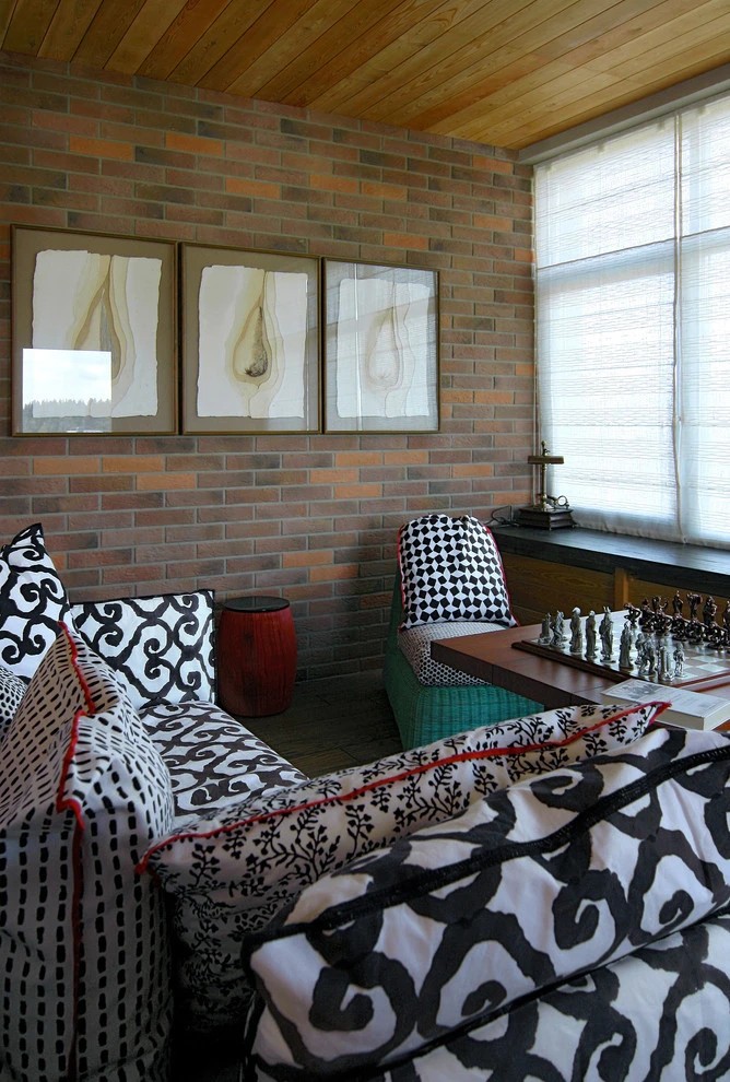 Дом в стиле лофт 270 м2