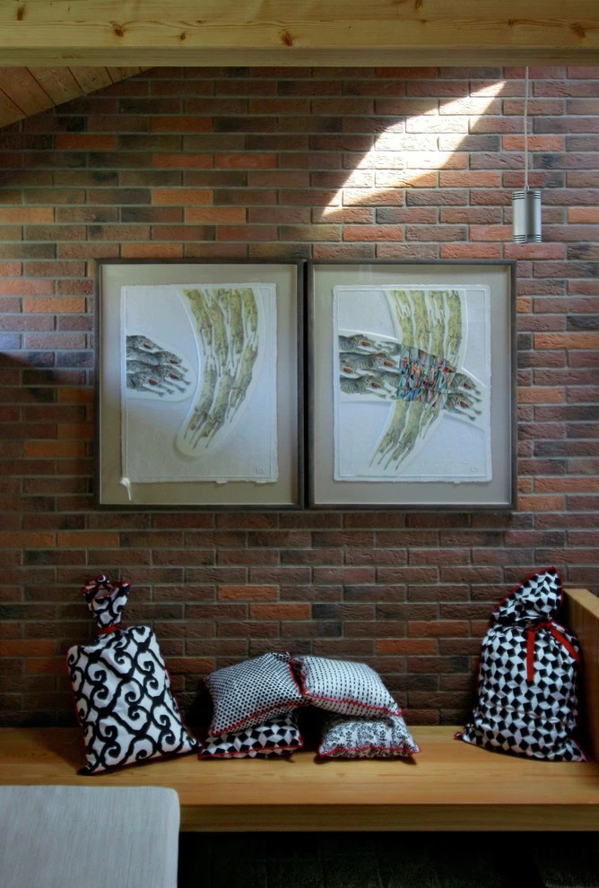 Дом в стиле лофт 270 м2