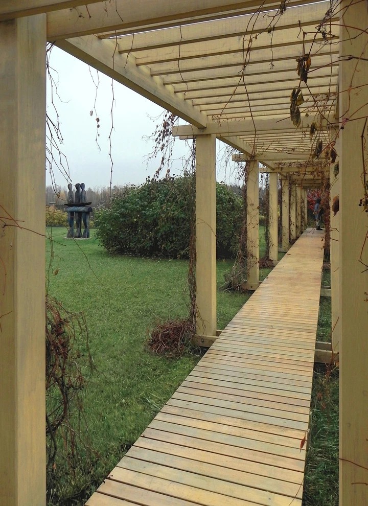 Дом в стиле лофт 270 м2