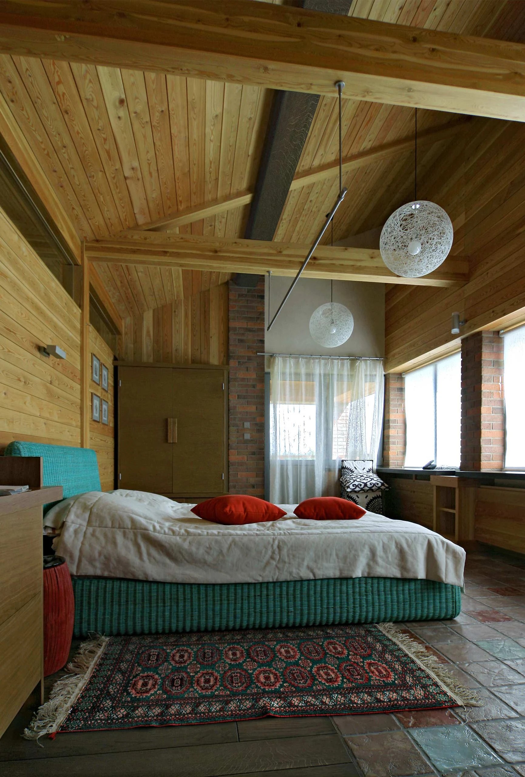 Дом в стиле лофт 270 м2