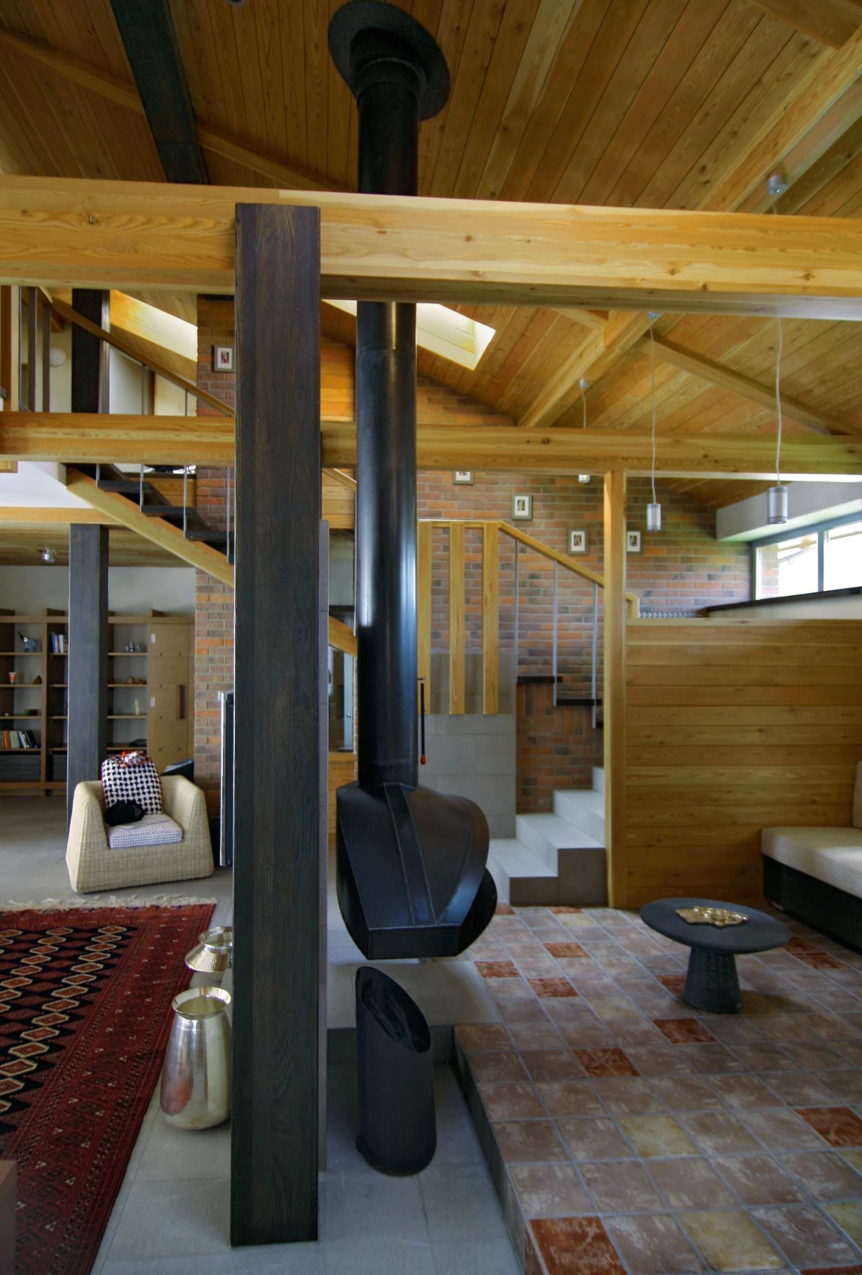 Дом в стиле лофт 270 м2