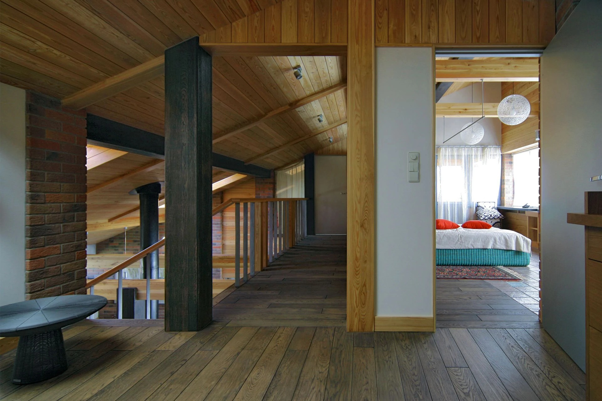 Дом в стиле лофт 270 м2