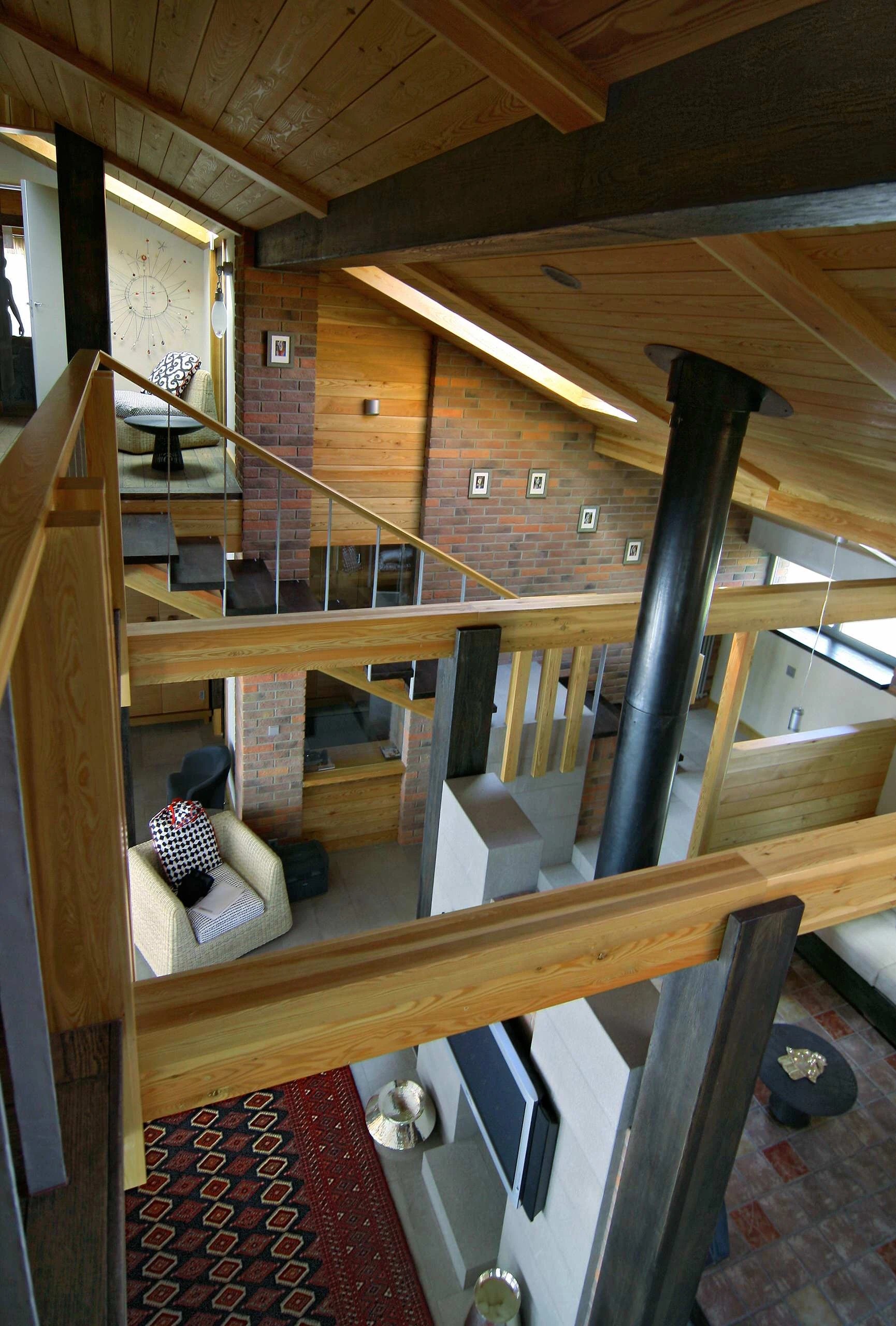 Дом в стиле лофт 270 м2