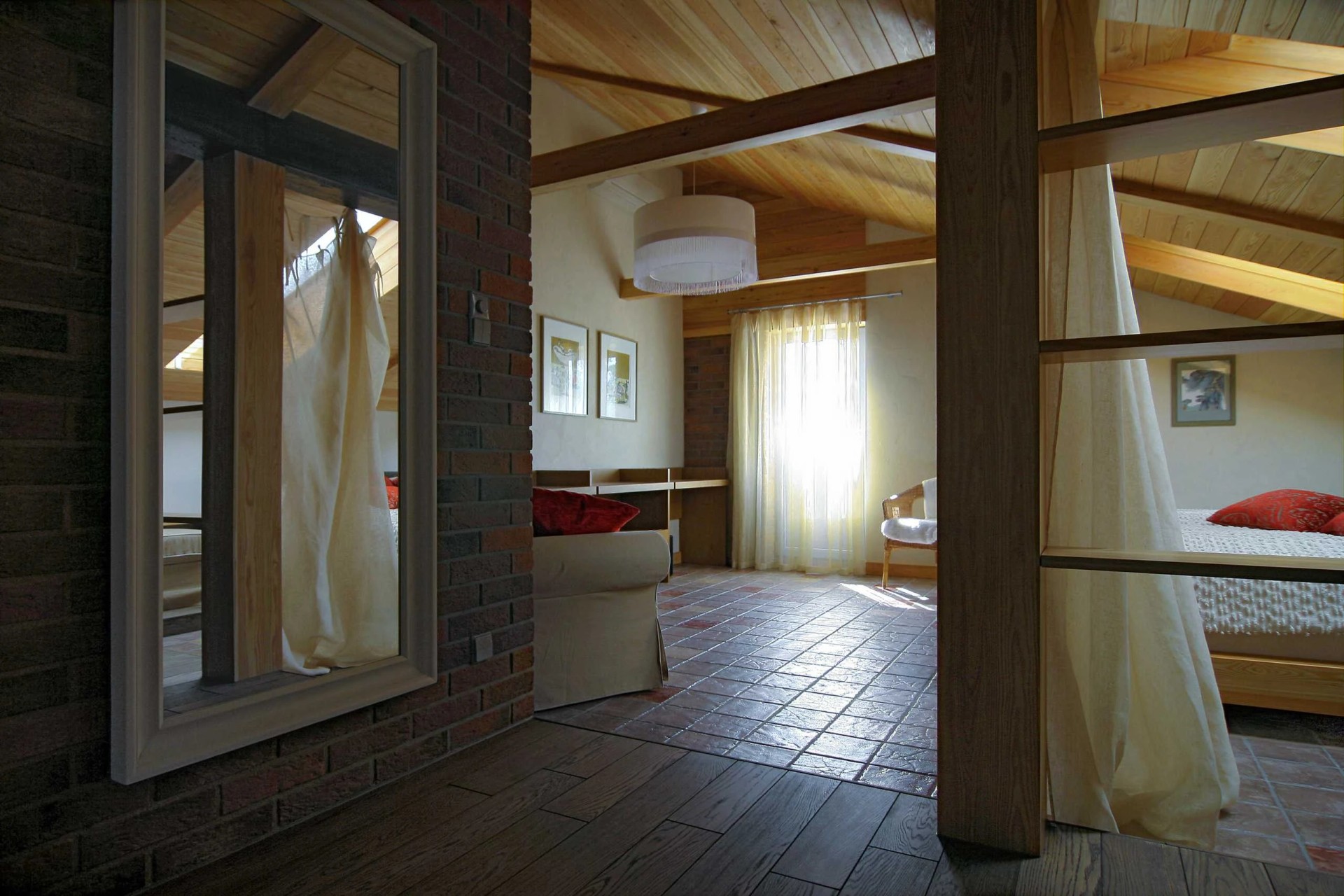 Дом в стиле лофт 270 м2