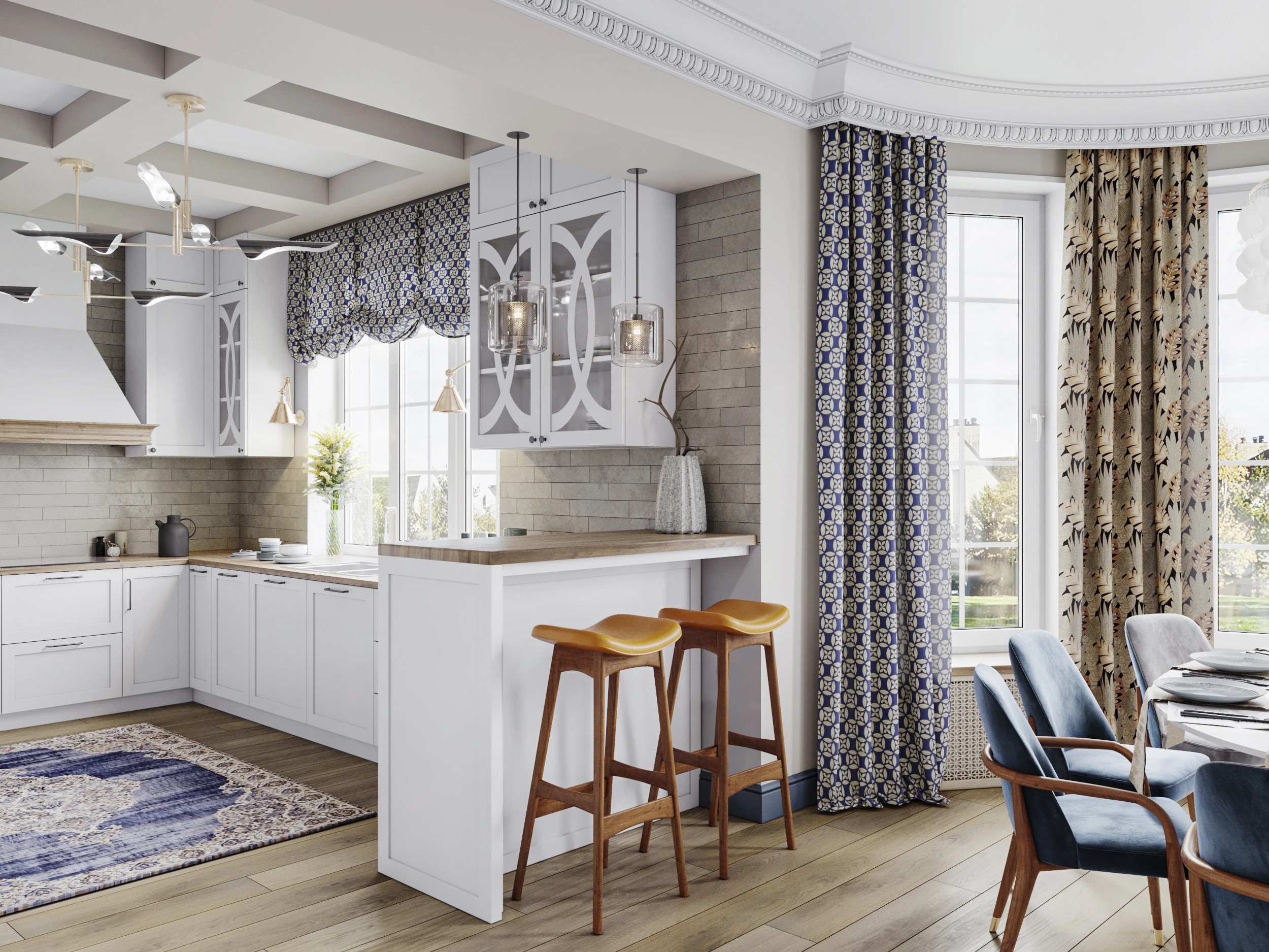 Проект загородного дома Мелодия моря