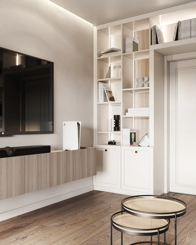 Интерьер квартиры для молодой супружеской пары