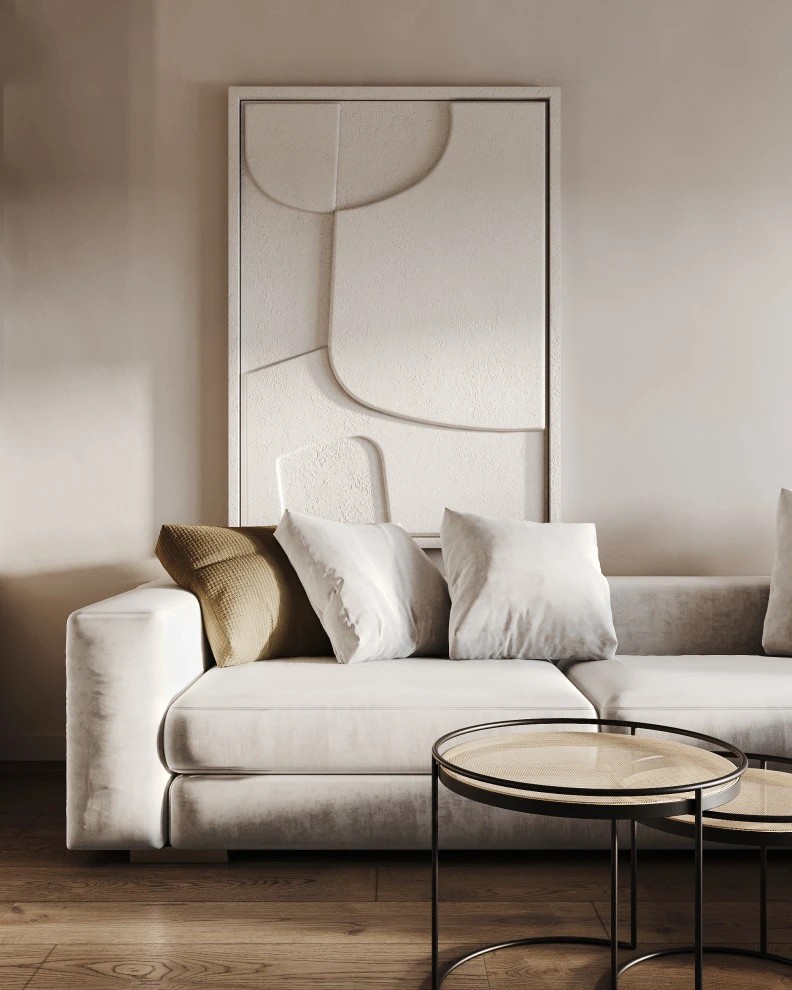 Интерьер квартиры для молодой супружеской пары