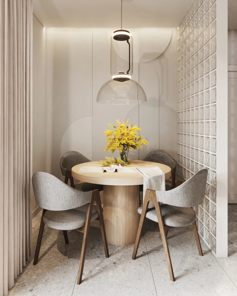 Интерьер квартиры для молодой супружеской пары