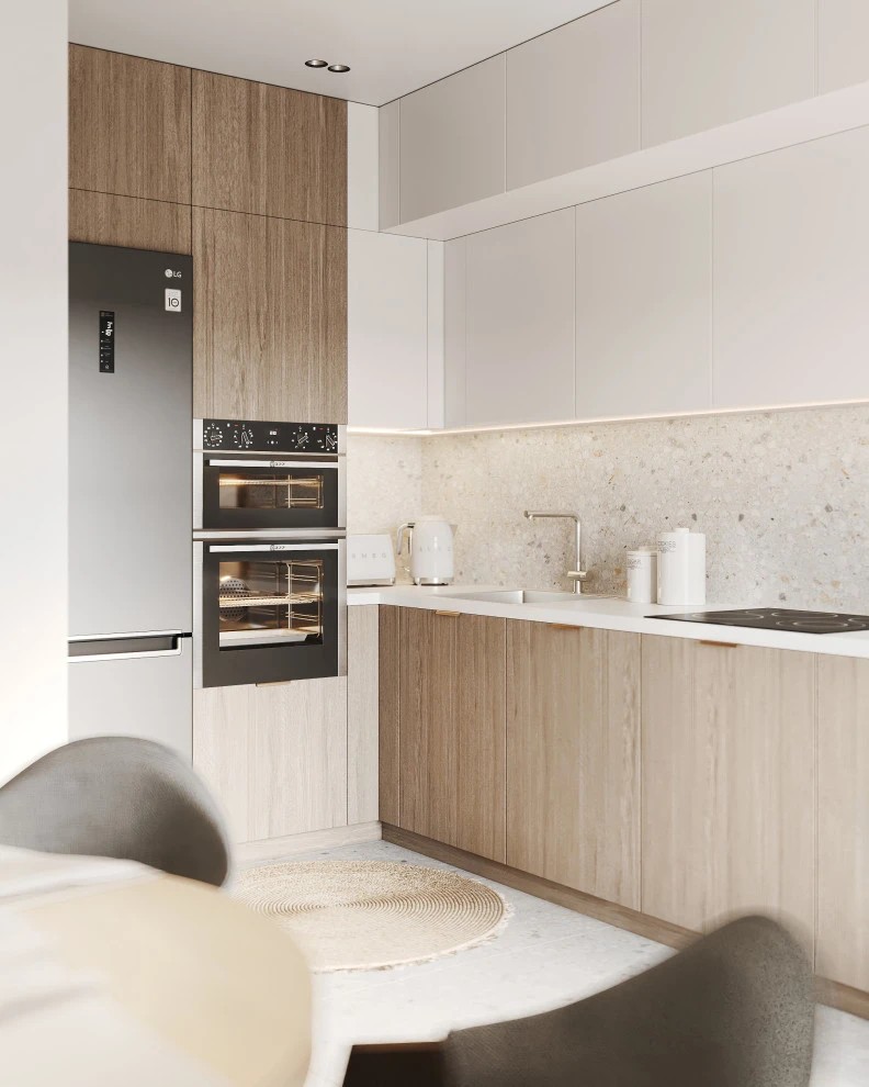 Интерьер квартиры для молодой супружеской пары