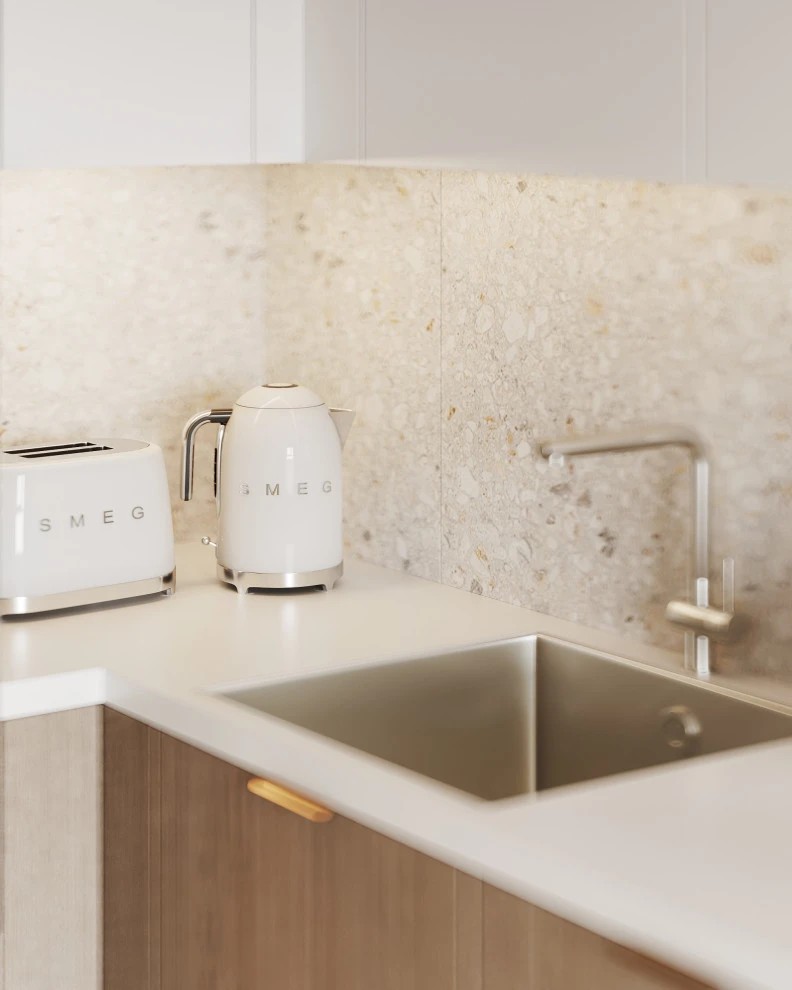 Интерьер квартиры для молодой супружеской пары