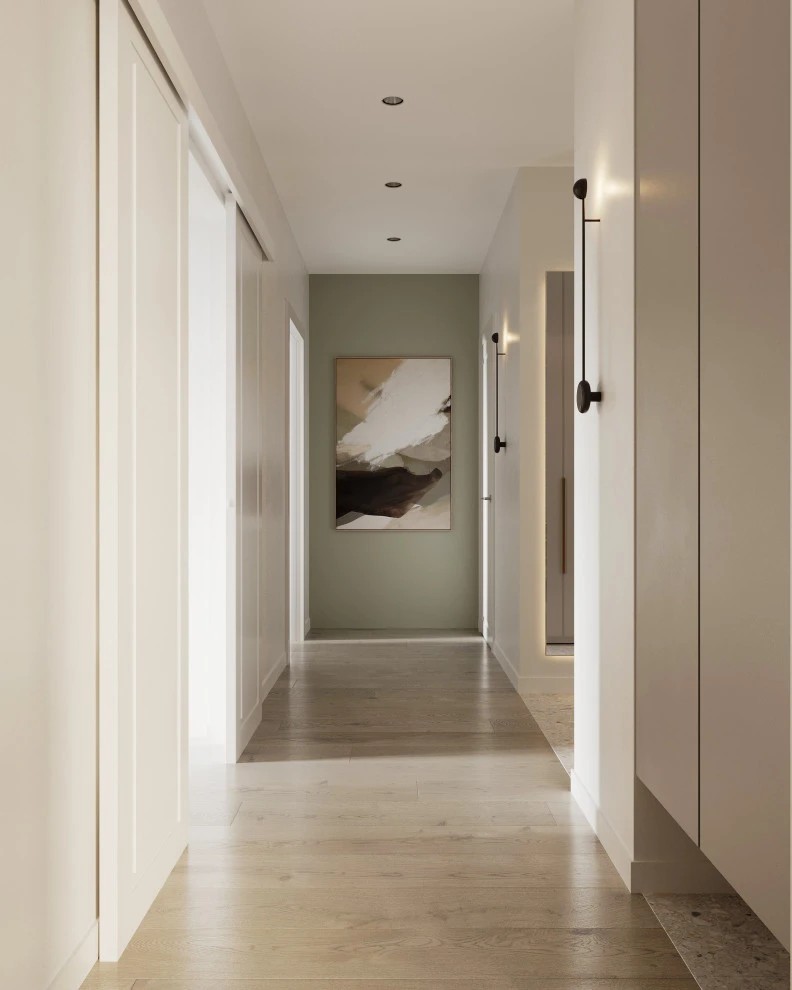 Интерьер квартиры для молодой супружеской пары