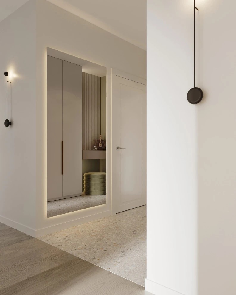 Интерьер квартиры для молодой супружеской пары