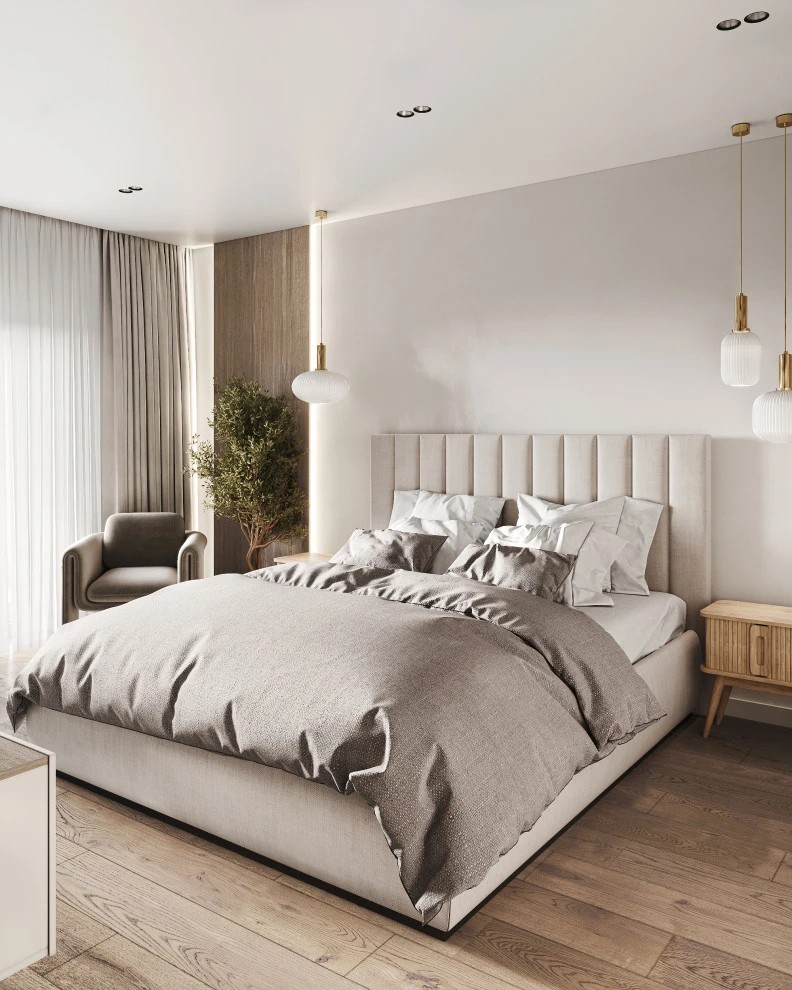 Интерьер квартиры для молодой супружеской пары