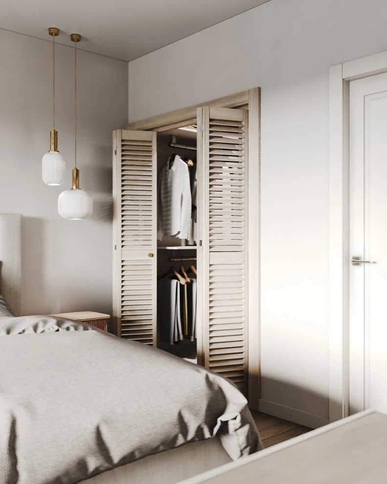 Интерьер квартиры для молодой супружеской пары