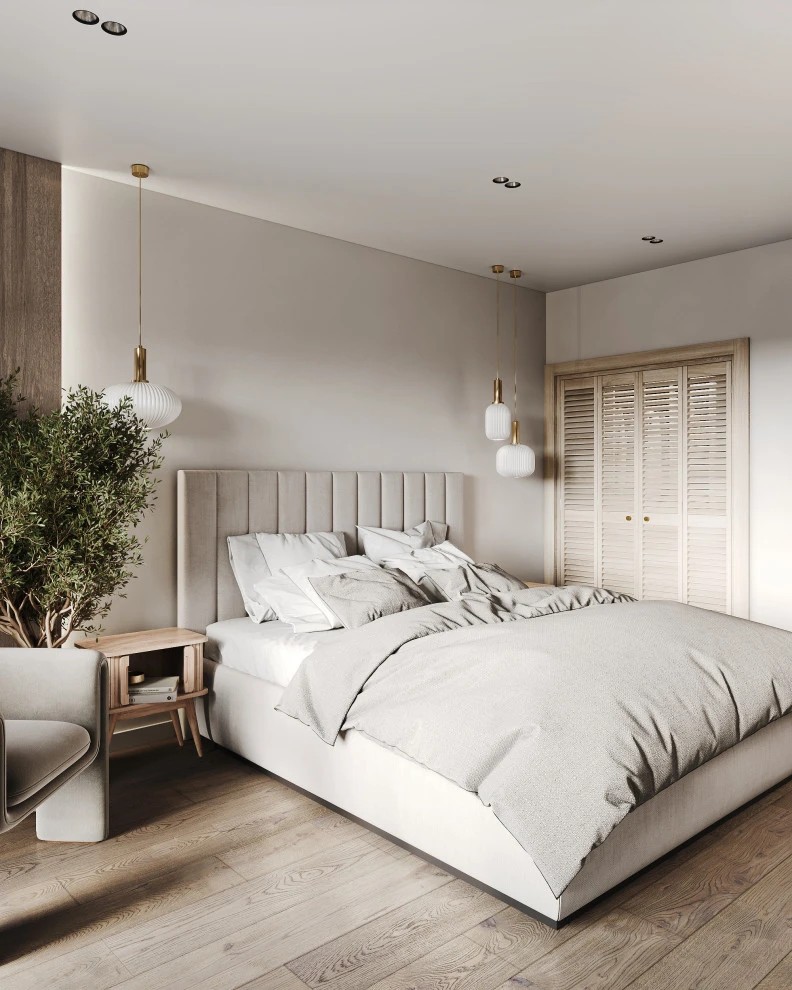 Интерьер квартиры для молодой супружеской пары