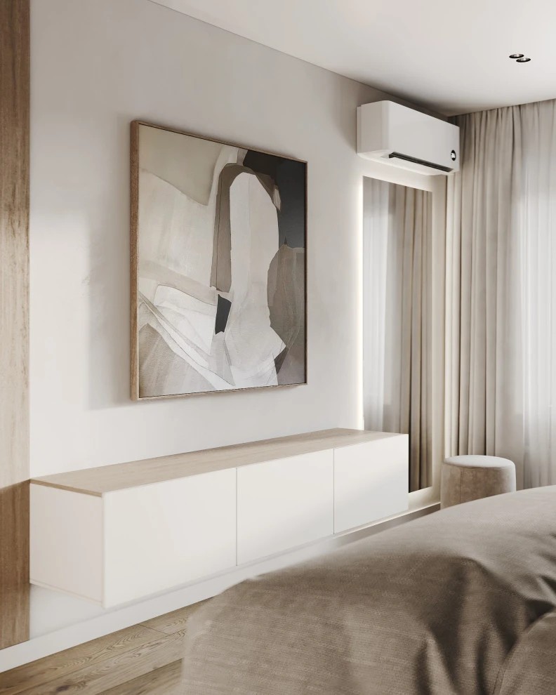 Интерьер квартиры для молодой супружеской пары