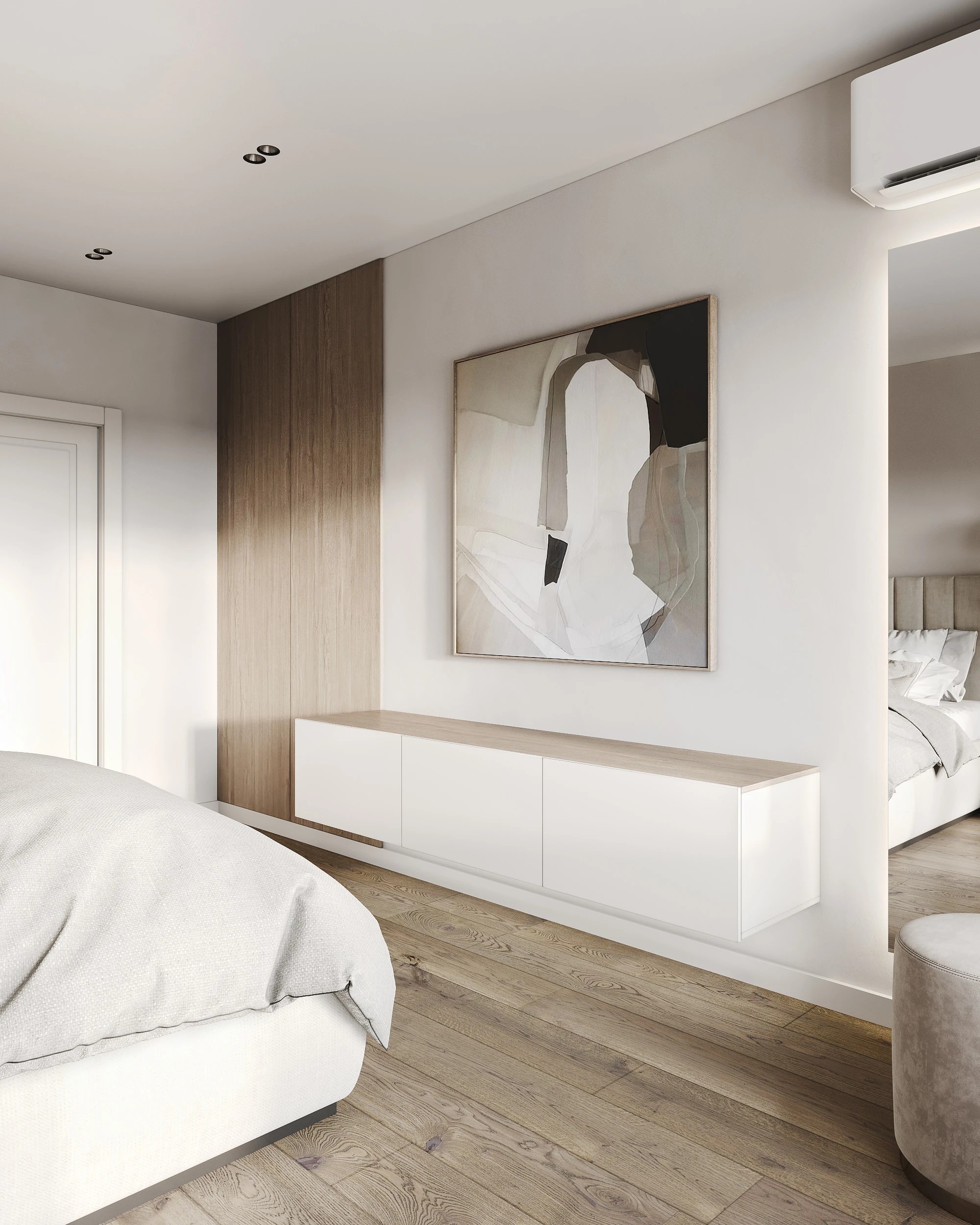 Интерьер квартиры для молодой супружеской пары