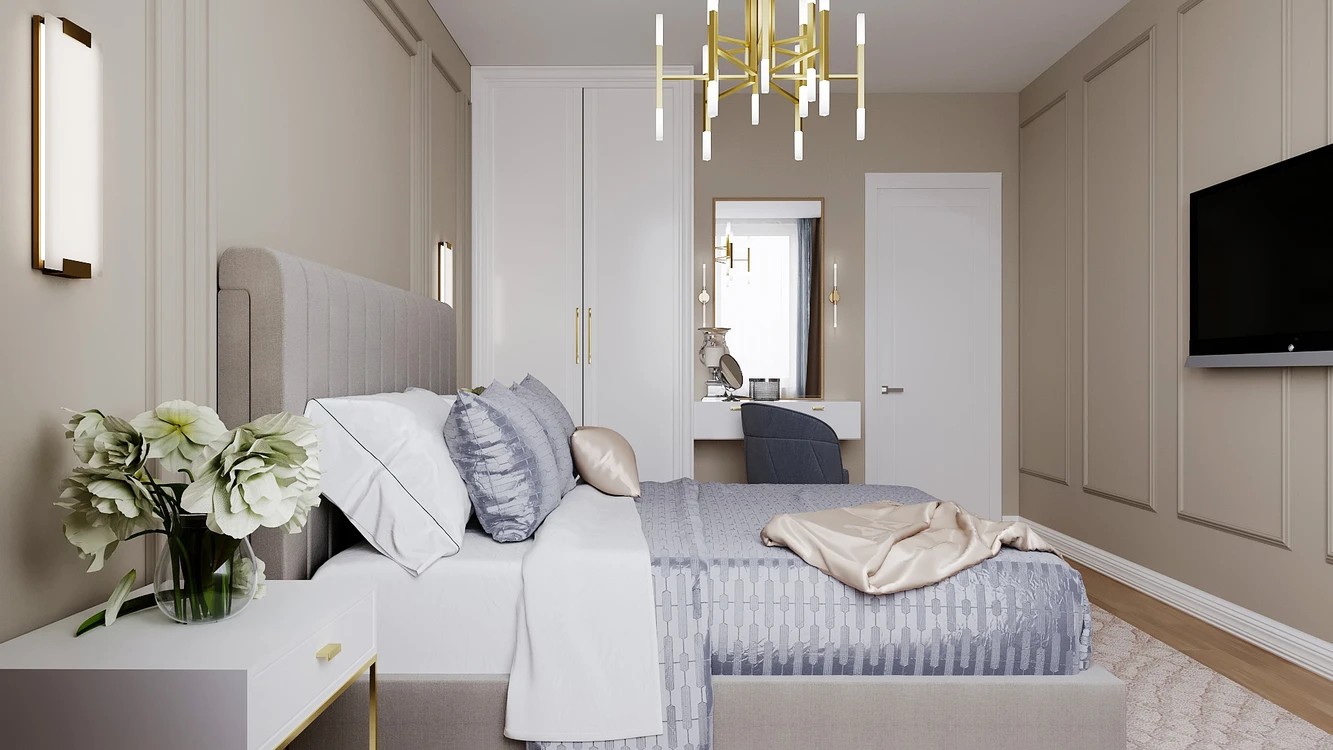 Спальня на Оптиков