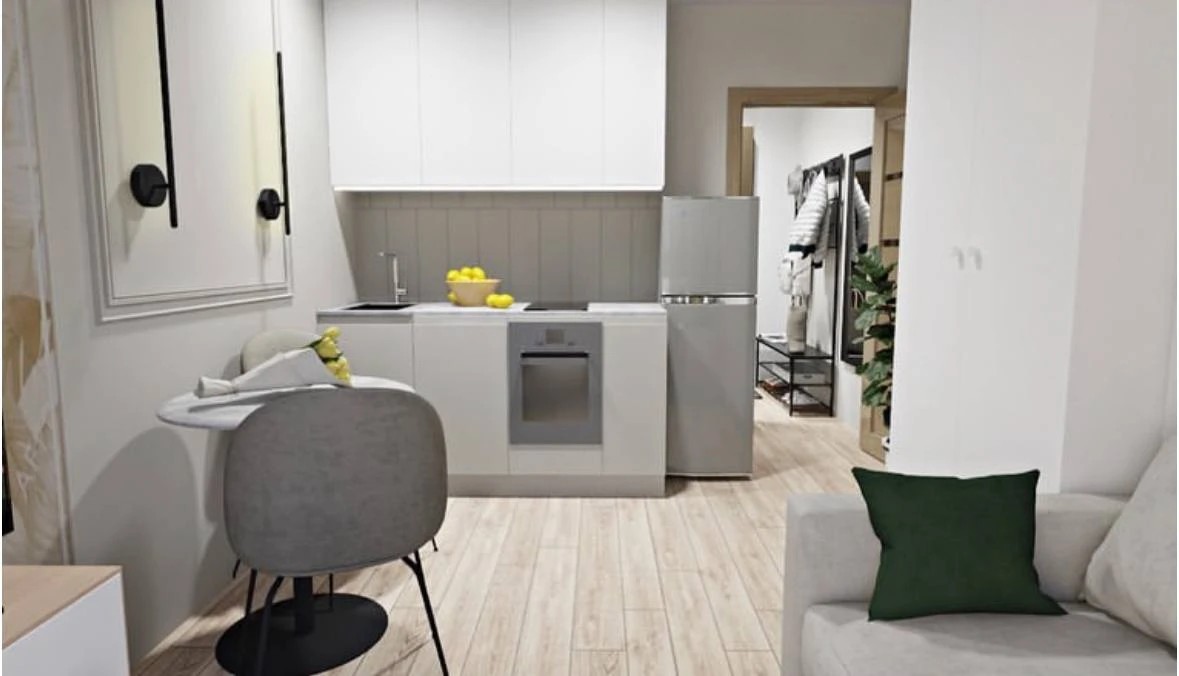 Студия 22 метра