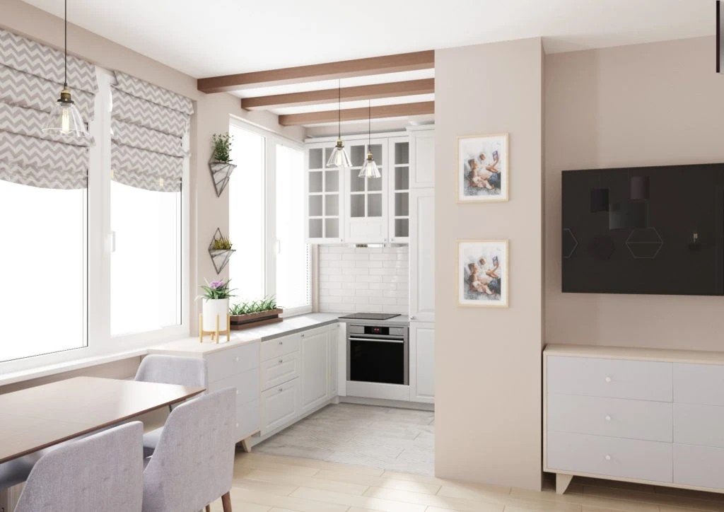 Дизайн квартиры на улице Орджоникидзе