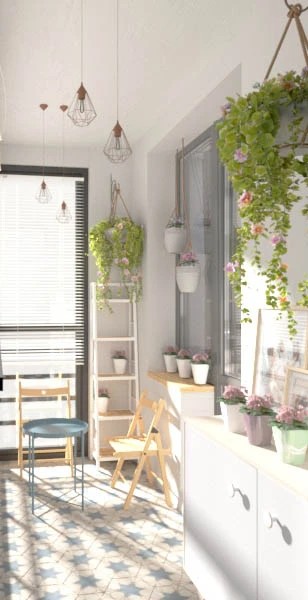 Дизайн квартиры на улице Орджоникидзе