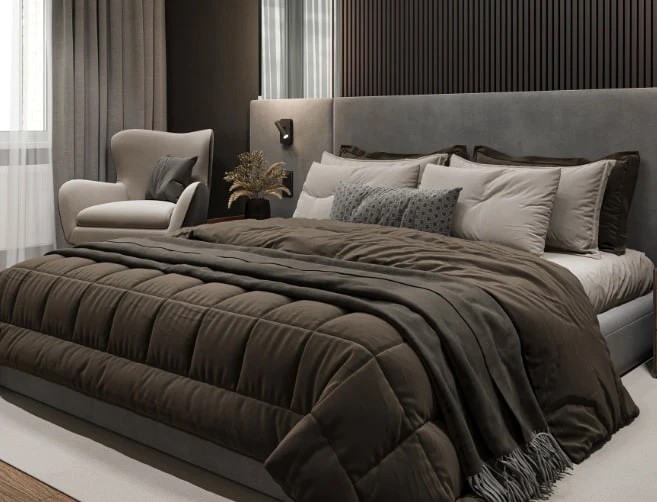 Темная спальня