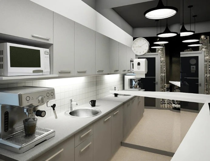 Кухни для офисного здания