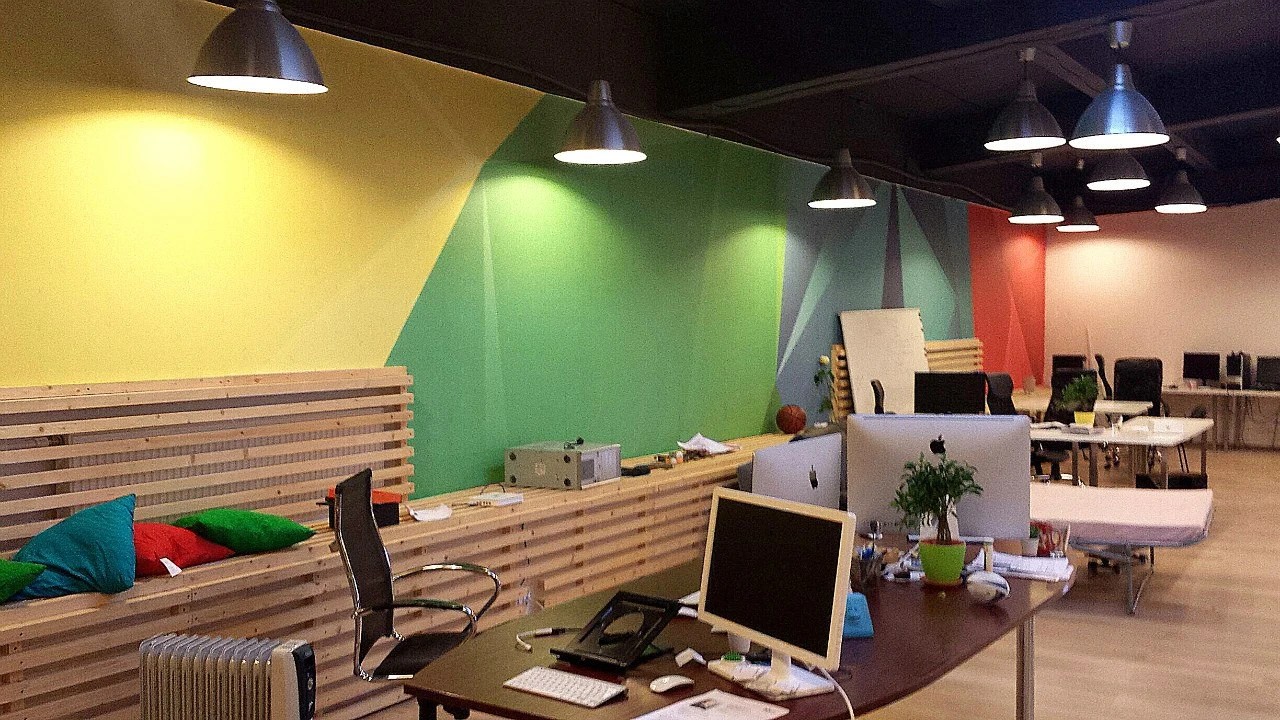 Офис IT компании