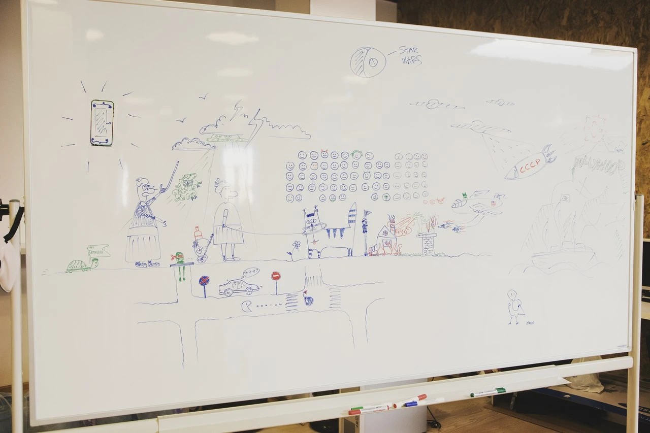 Офис IT компании