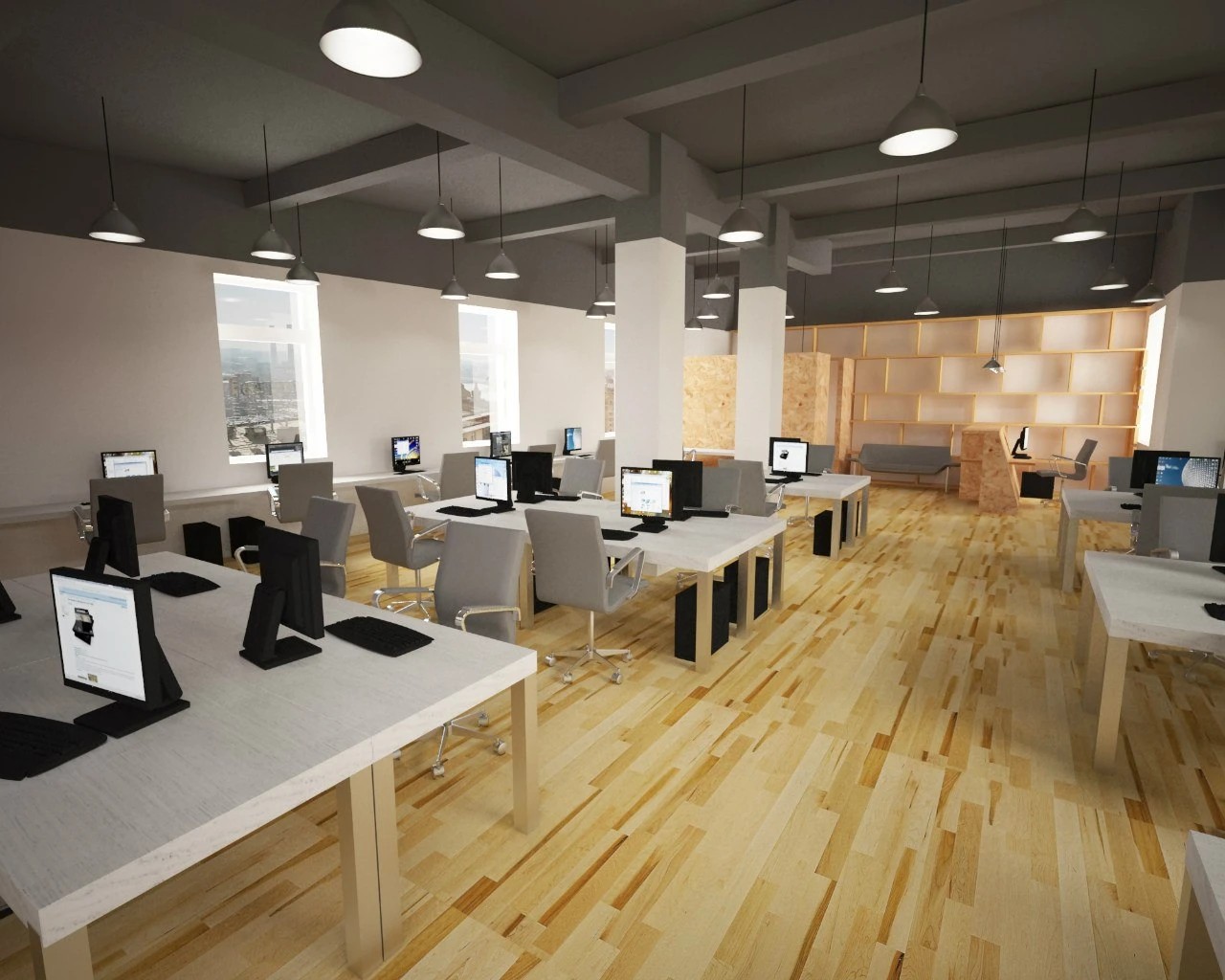 Офис IT компании