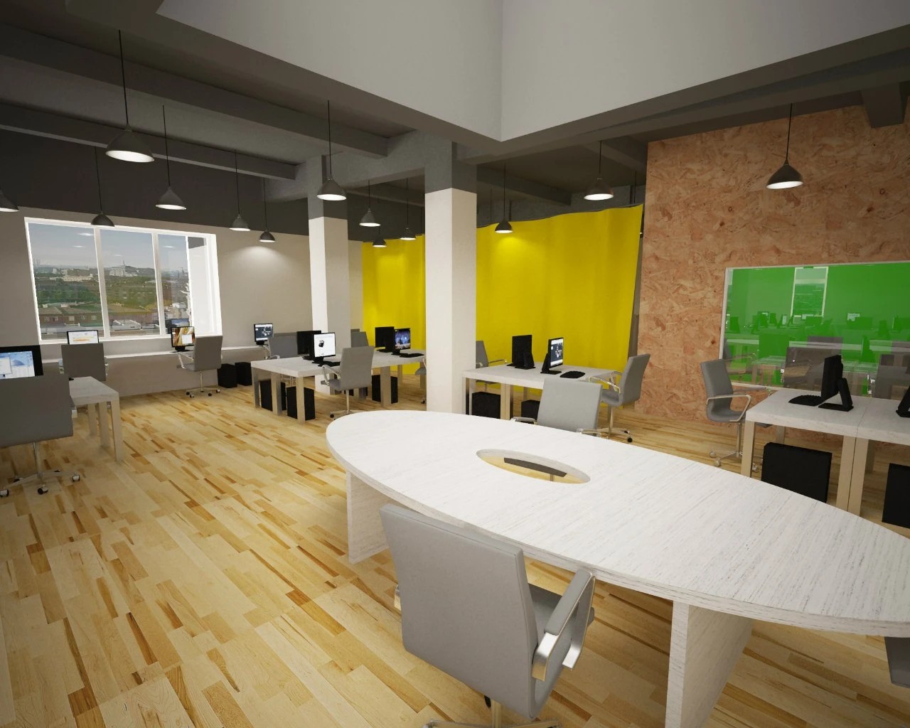 Офис IT компании