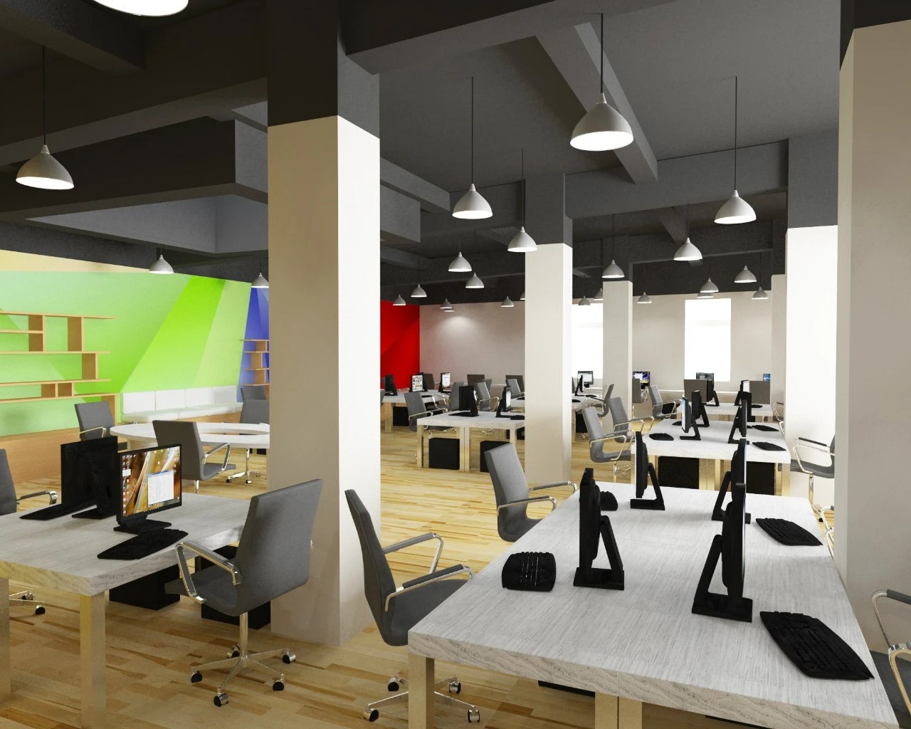 Офис IT компании